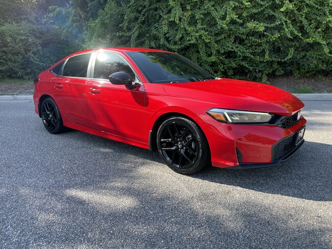 2025 Honda Civic Sport Sedan