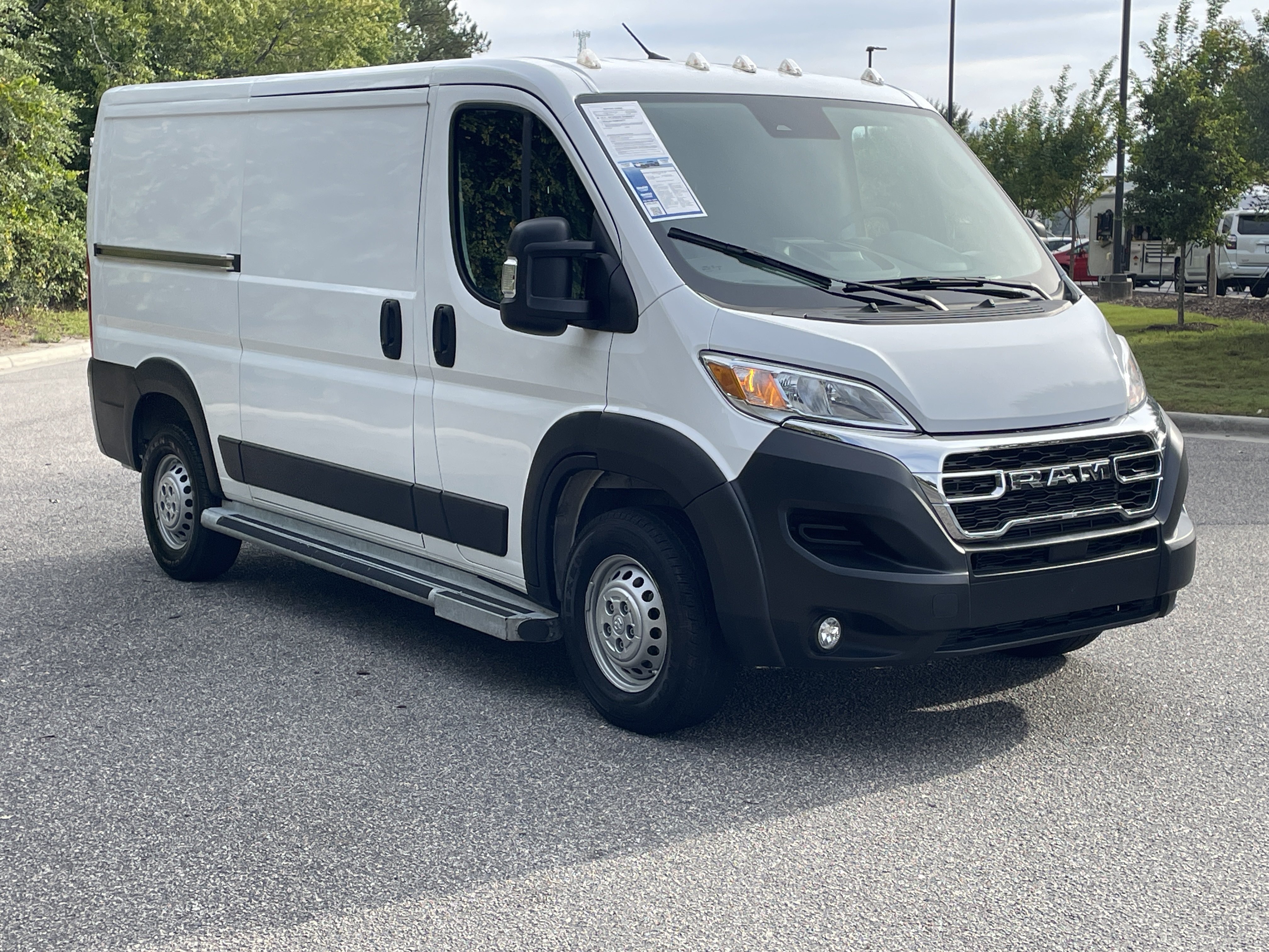 2025 Ram ProMaster 2500 Tradesman Van Cargo Van