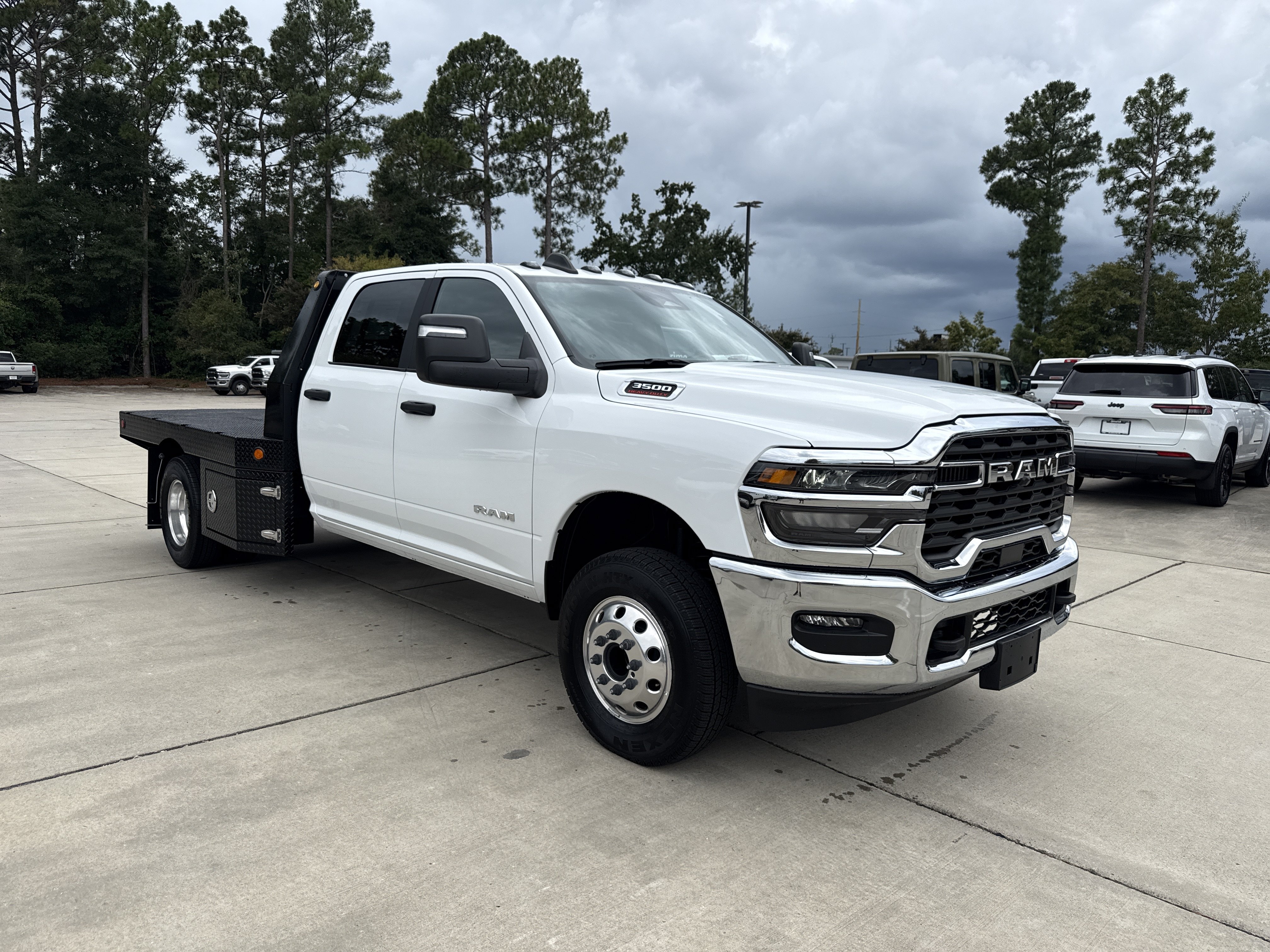 Used 2025 Ram 3500 Chassis Cab Big Horn Truck Crew Cab