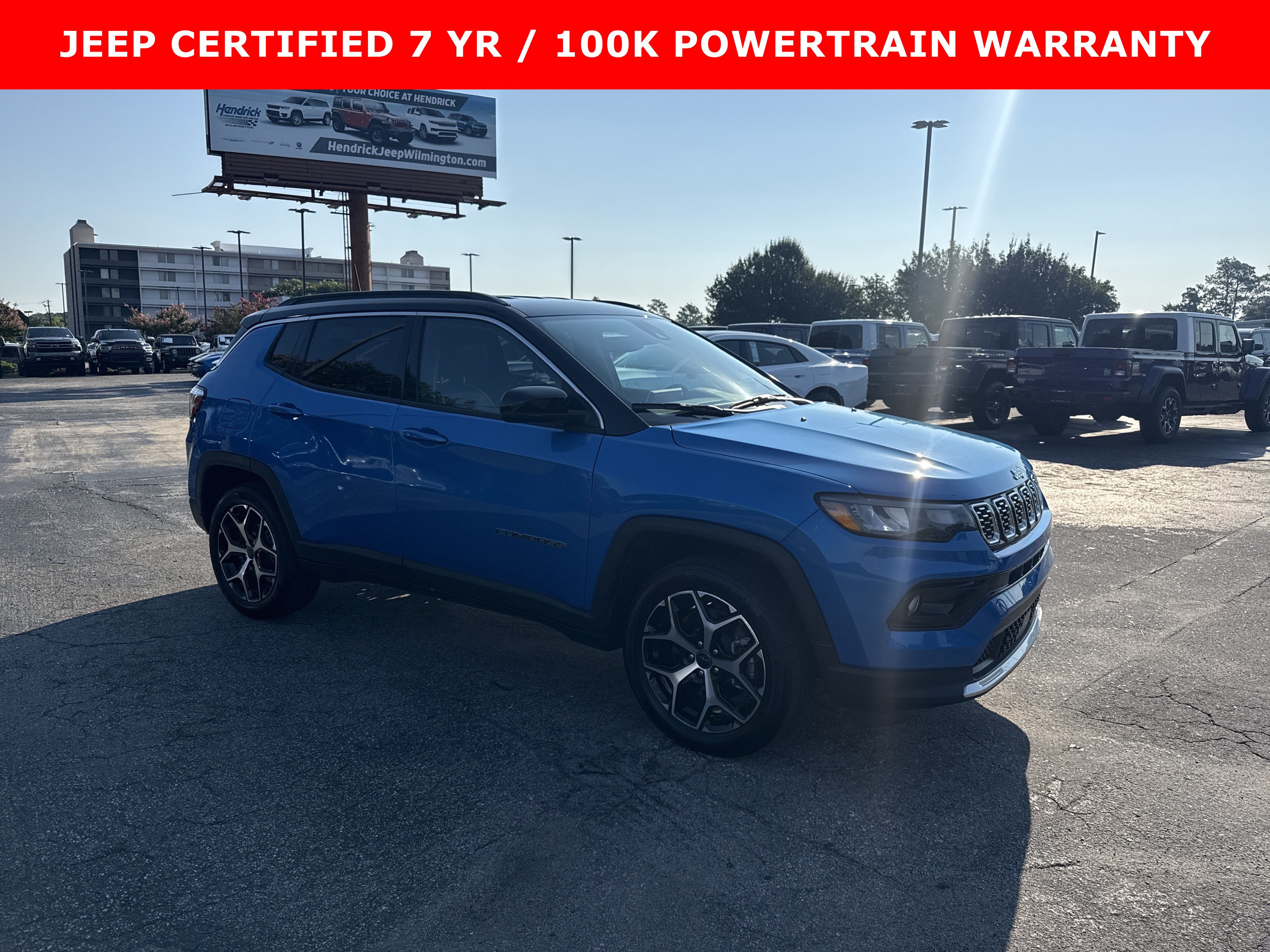 Used 2025 Jeep Compass Limited SUV