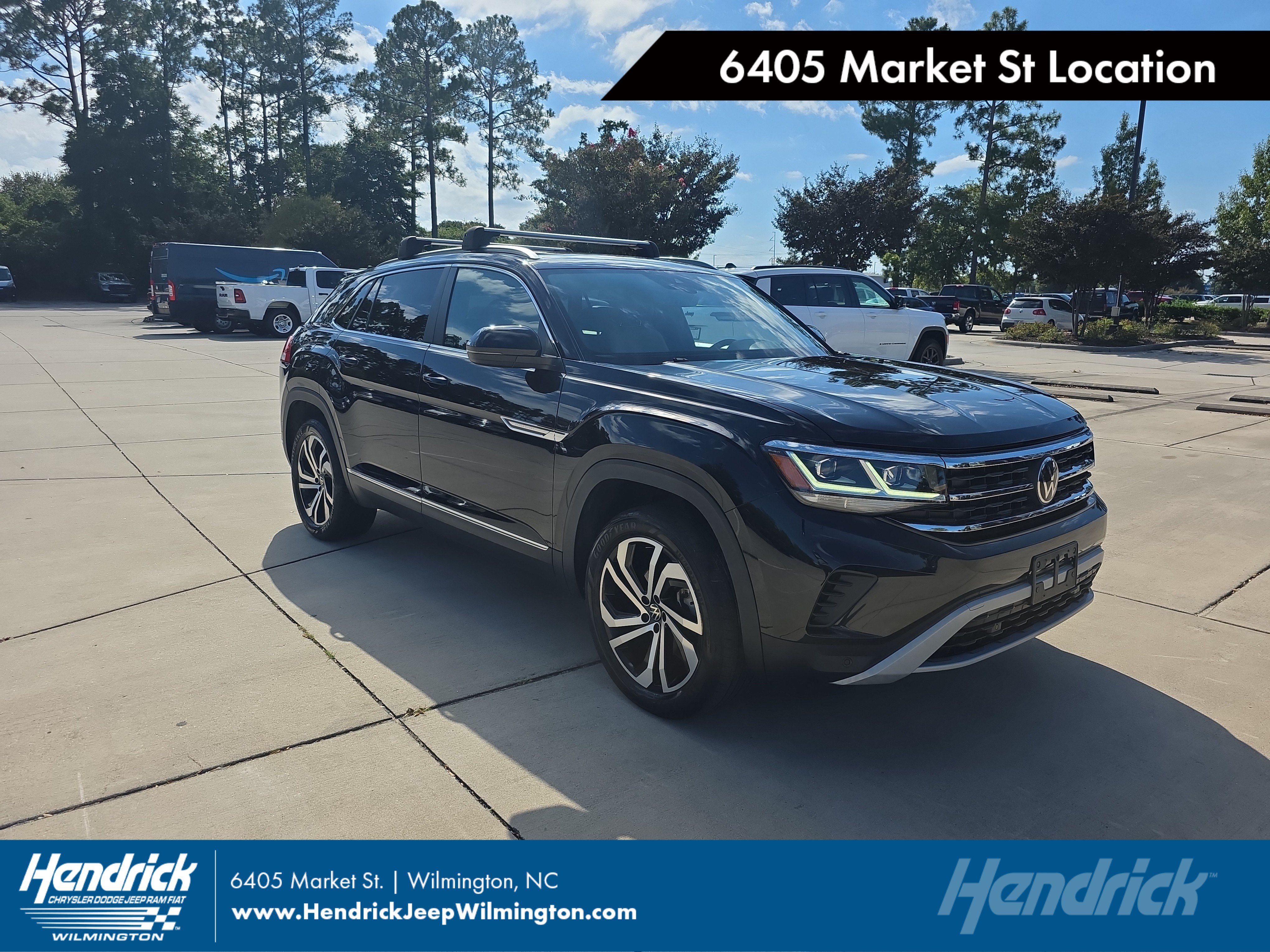 Used 2023 Volkswagen Atlas Cross Sport 2.0T SEL SUV