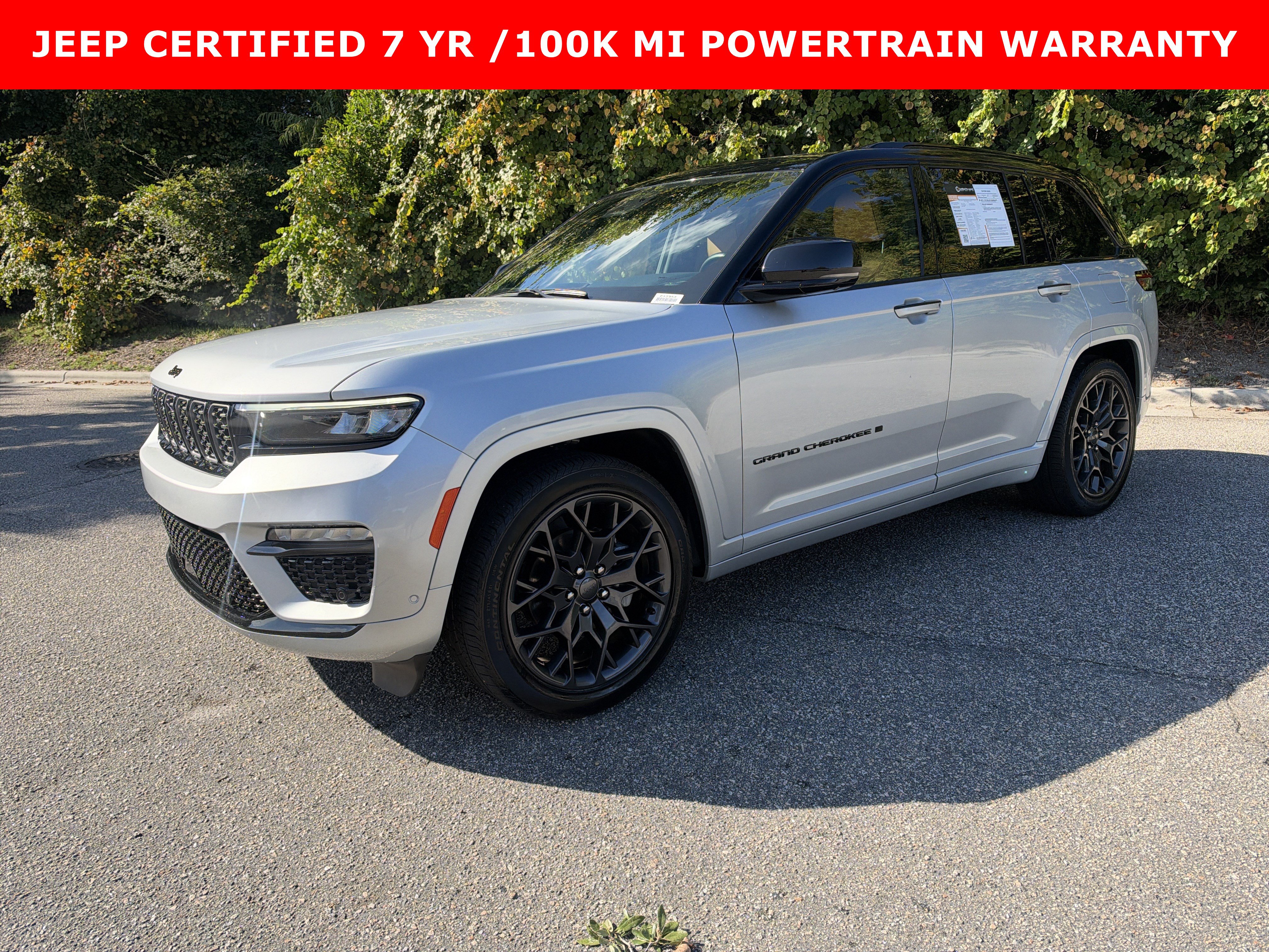 Used 2025 Jeep Grand Cherokee Summit Reserve SUV
