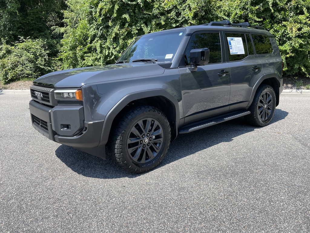 Used 2024 Toyota Land Cruiser SUV