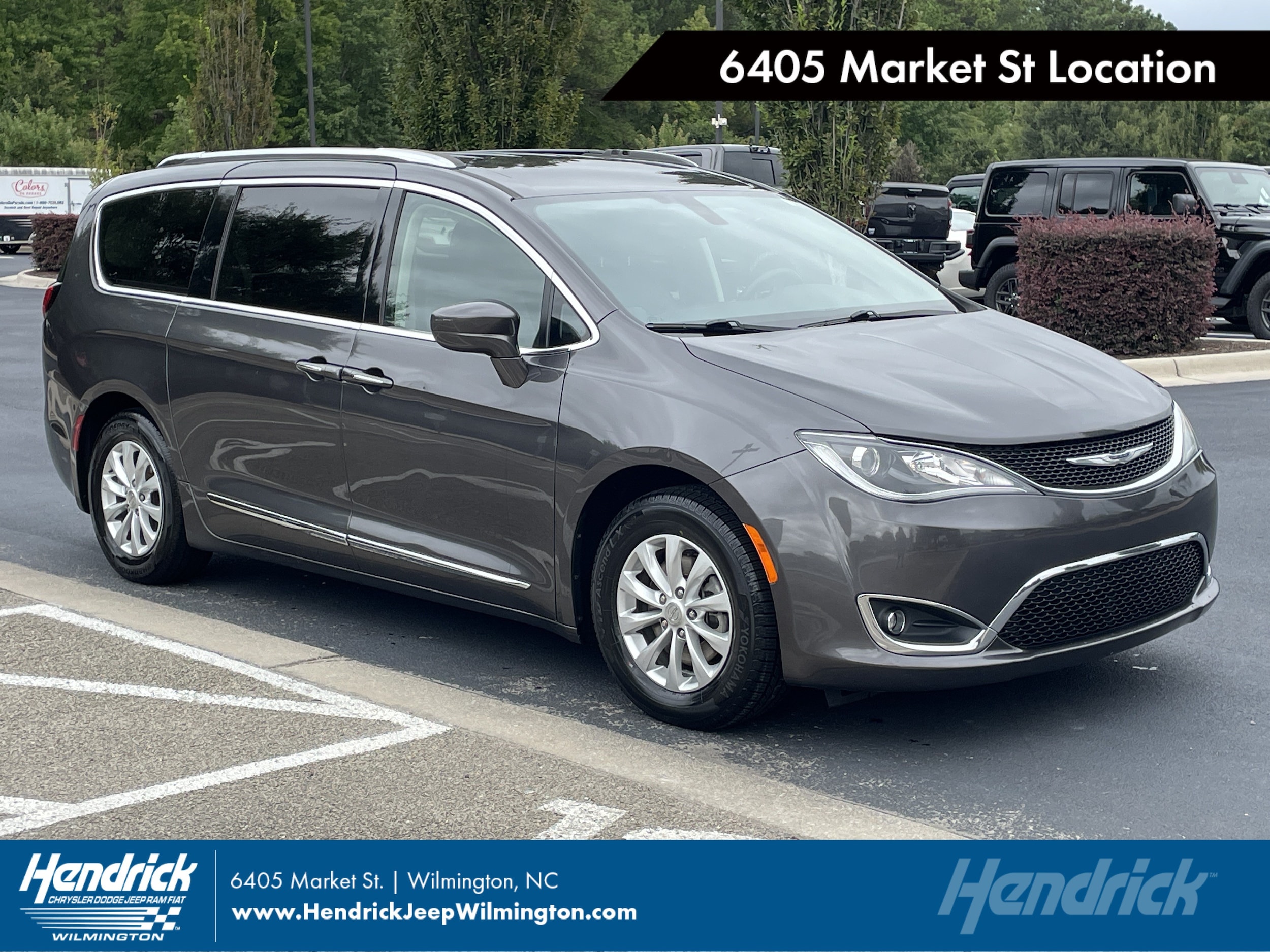 2018 Chrysler Pacifica