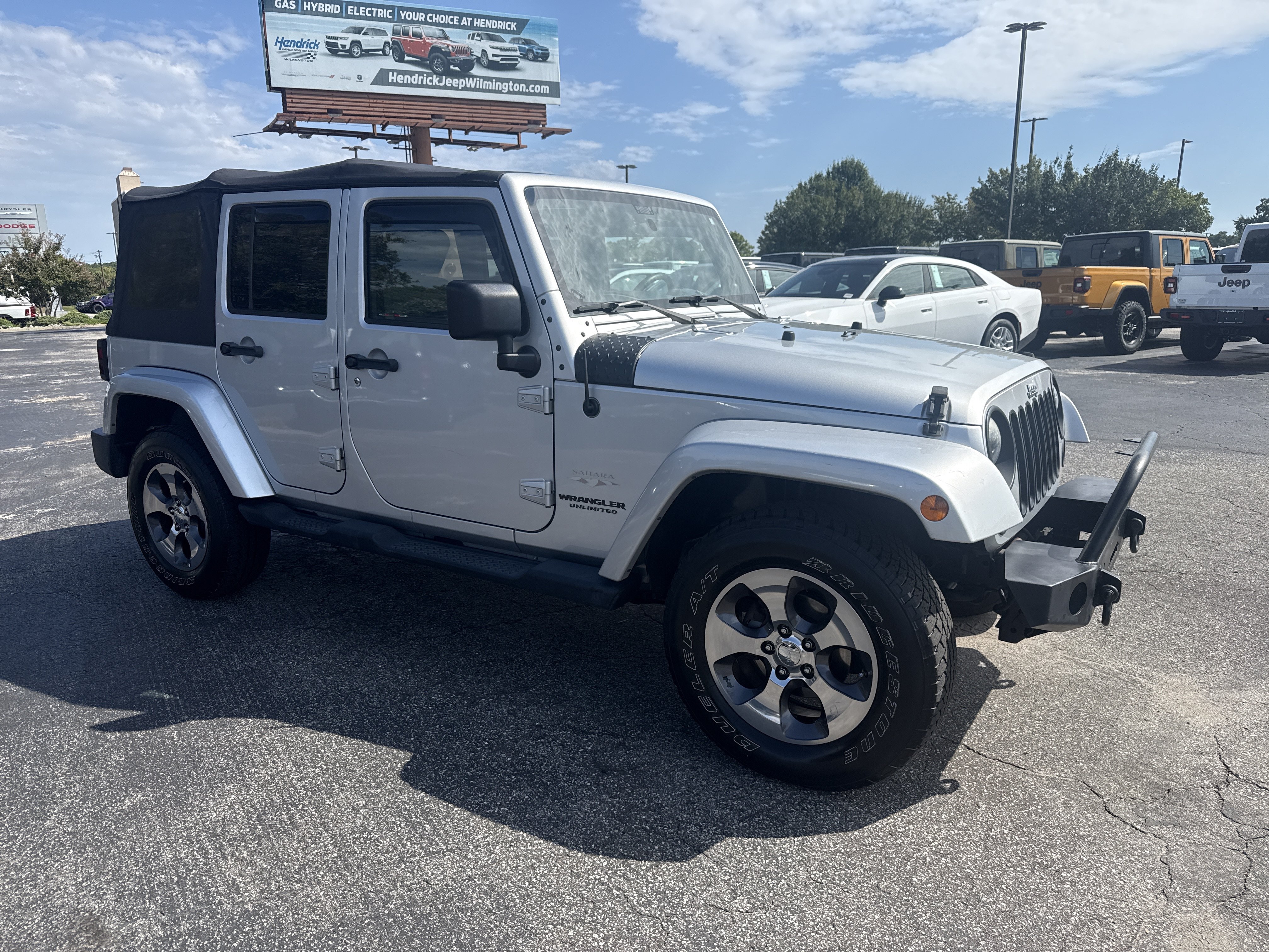 2010 Jeep Wrangler Unlimited Sahara SUV