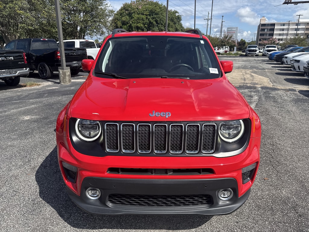 Used 2021 Jeep Renegade Latitude SUV