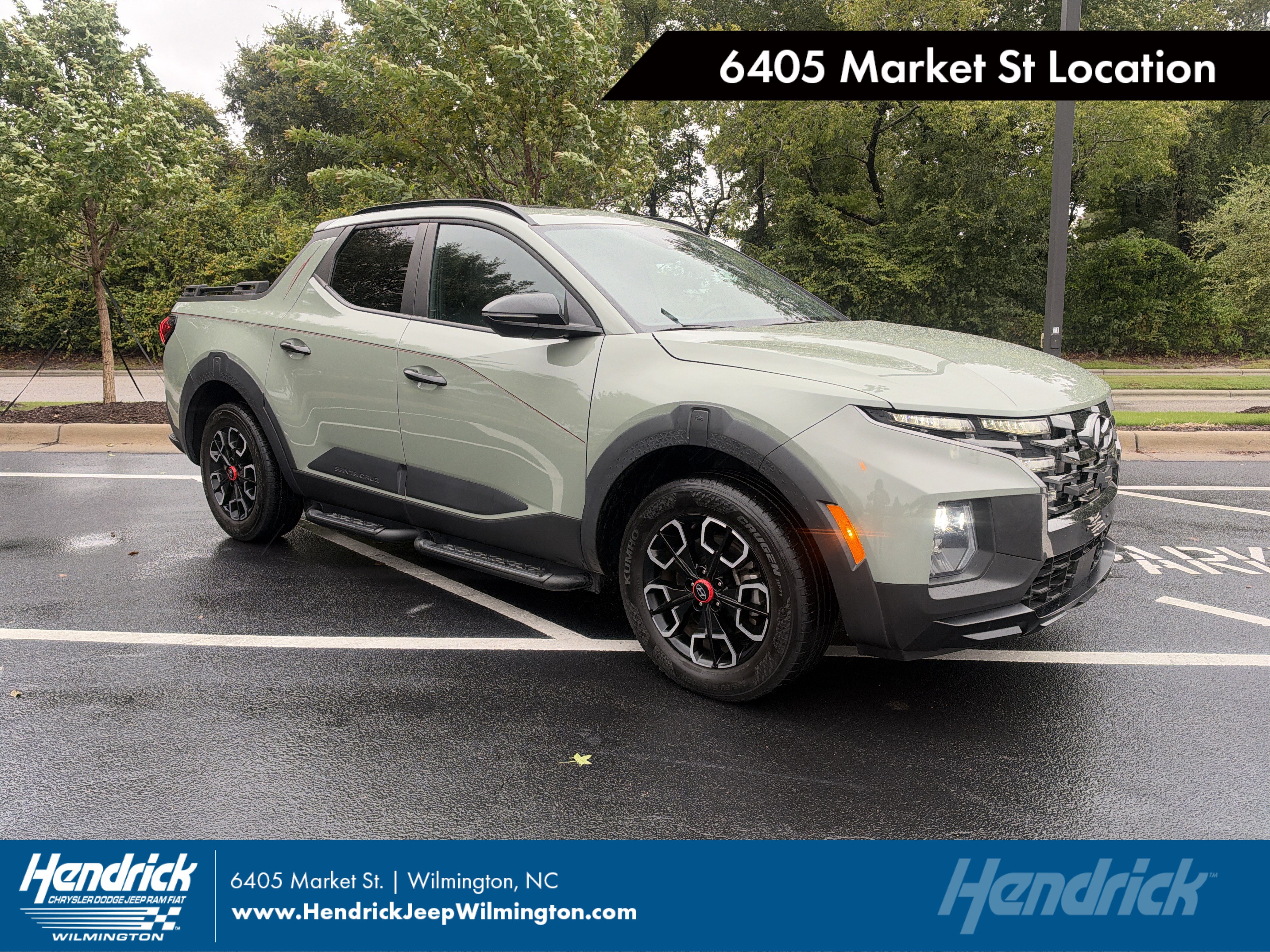 Used 2024 Hyundai Santa Cruz XRT Truck Crew Cab