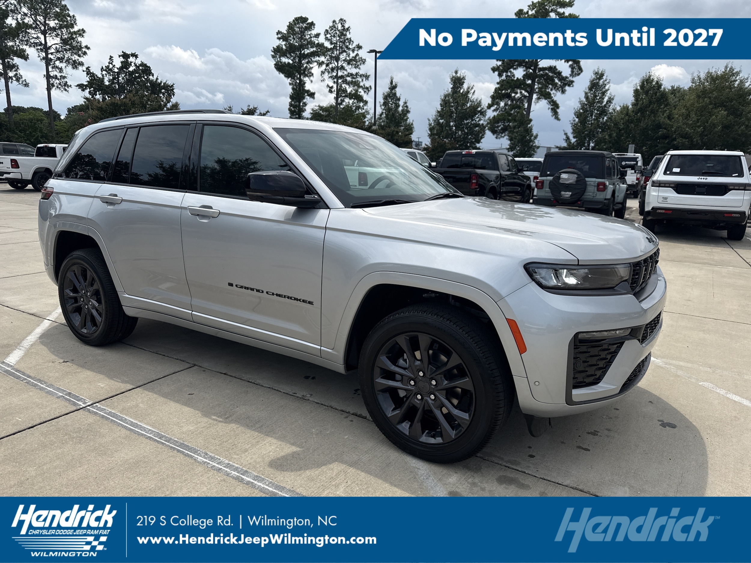 New Silver Zynith 2026 Jeep Grand Cherokee Limited Reserve in
