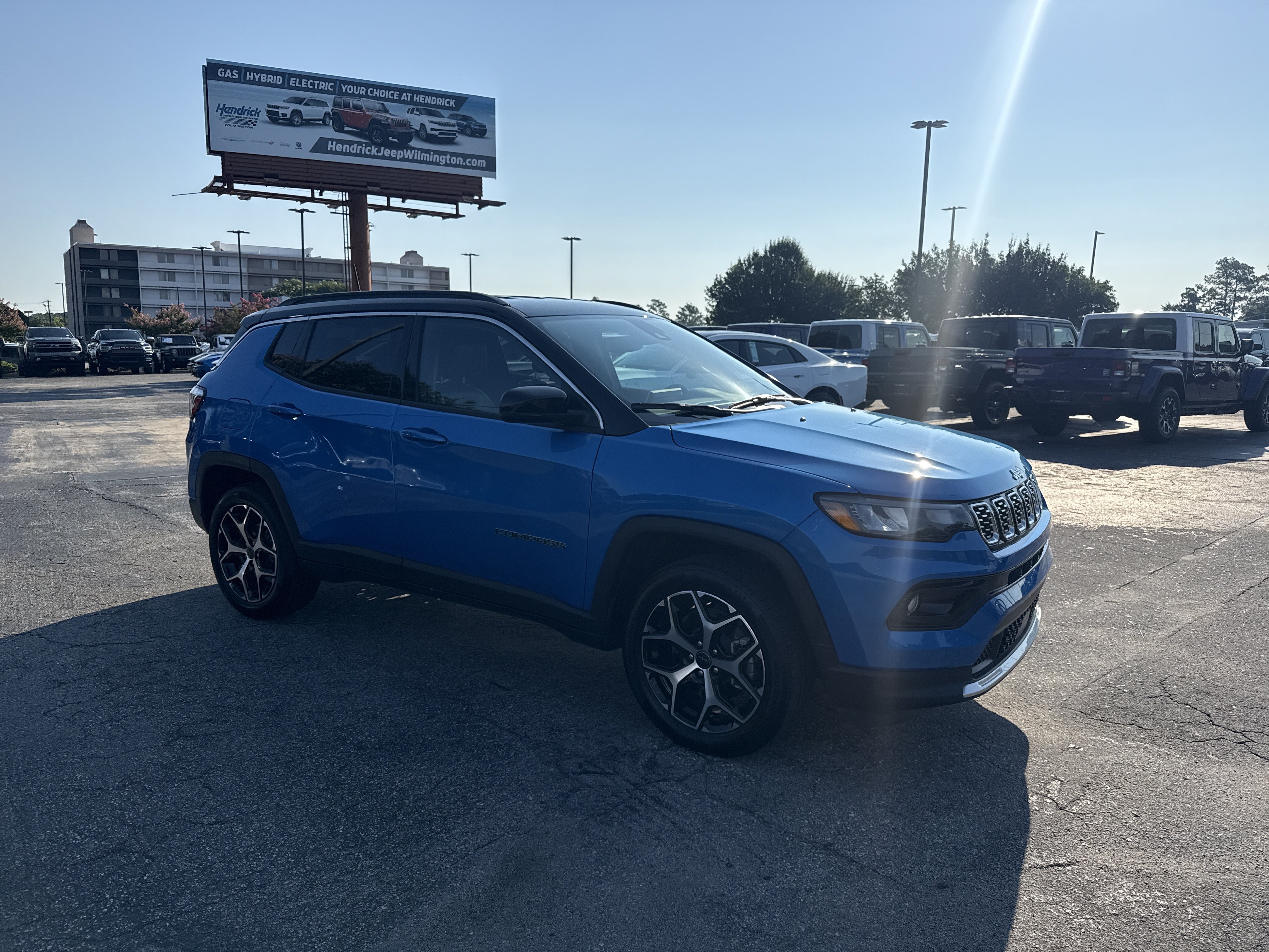 2025 Jeep Compass Limited SUV