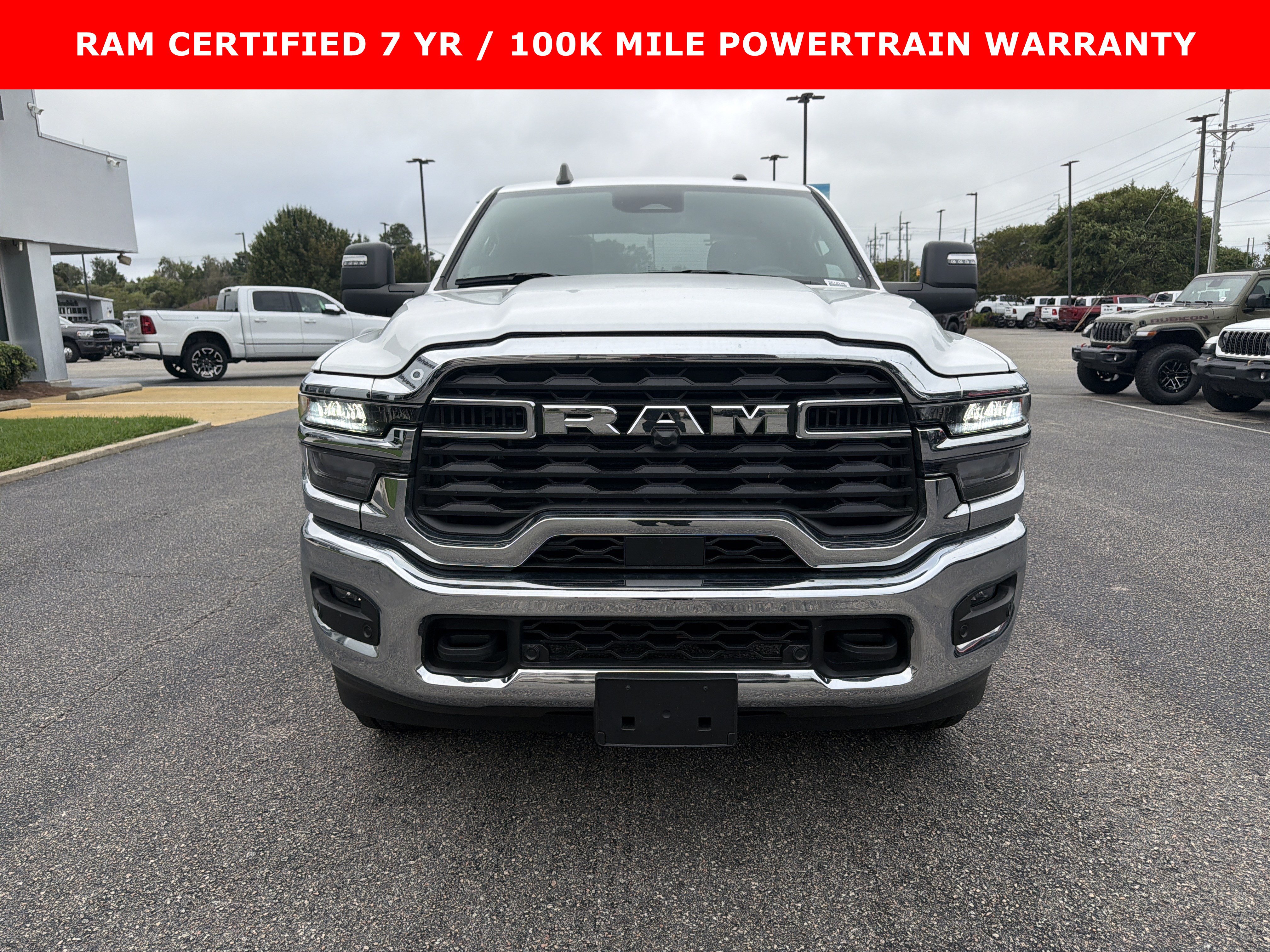 Used 2025 Ram 2500 Big Horn Truck Crew Cab