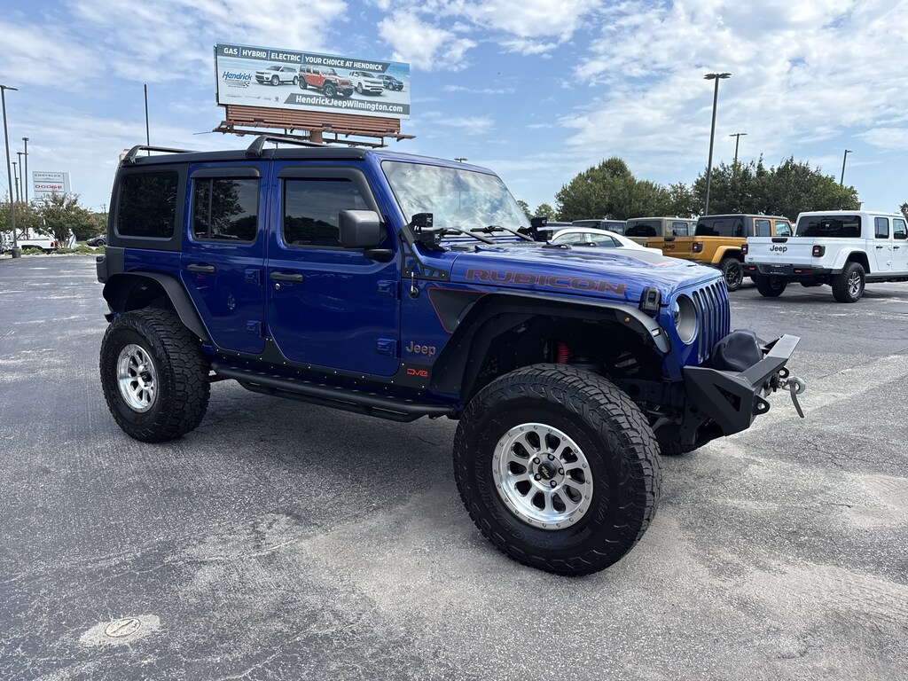 Used 2018 Jeep Wrangler Rubicon SUV
