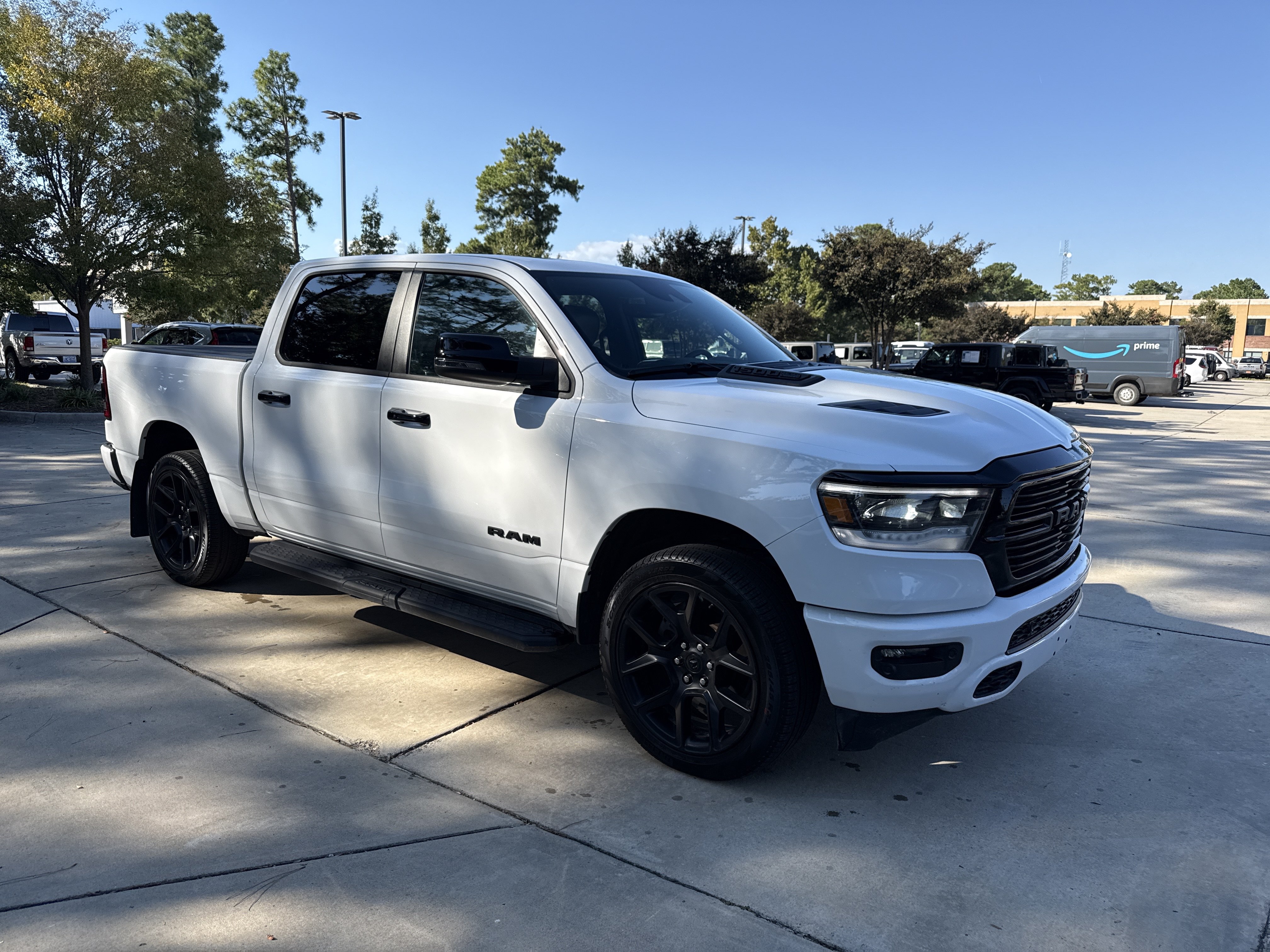 Used 2024 Ram 1500 Laramie Truck Crew Cab