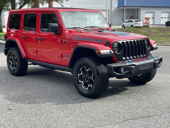 2022 Jeep Wrangler Unlimited 4xe Unlimited Rubicon SUV