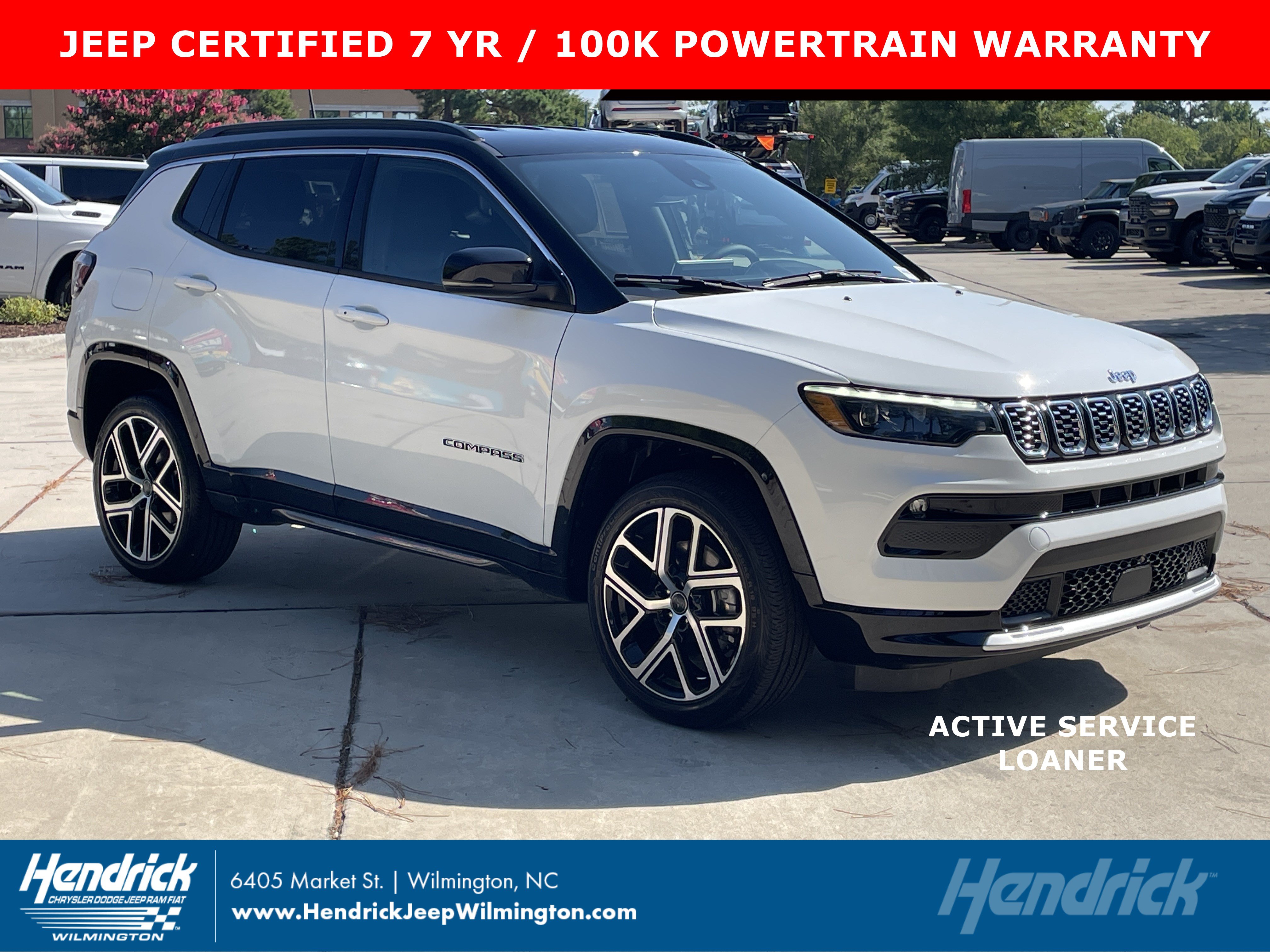 Used 2025 Jeep Compass Limited SUV