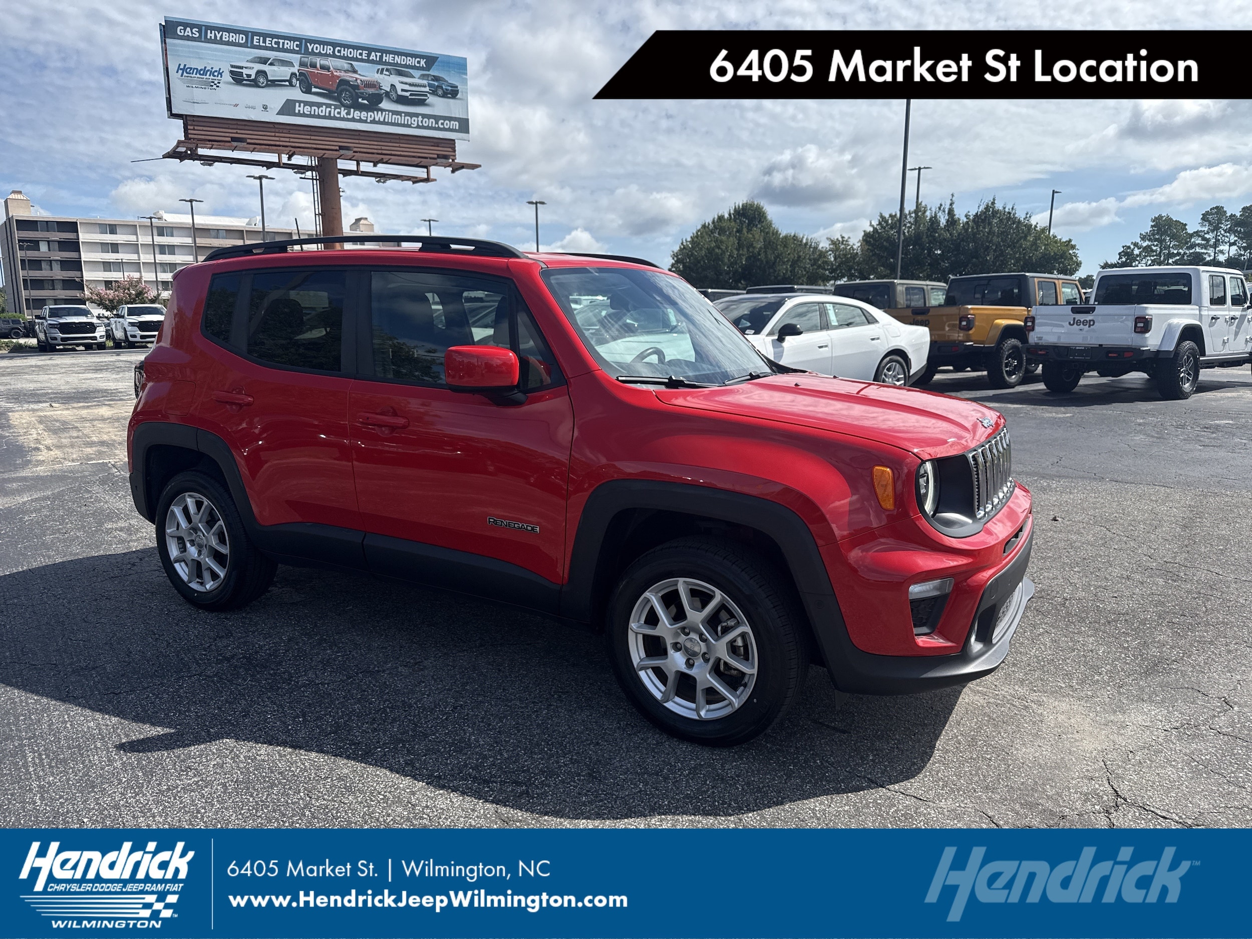 2021 Jeep Renegade