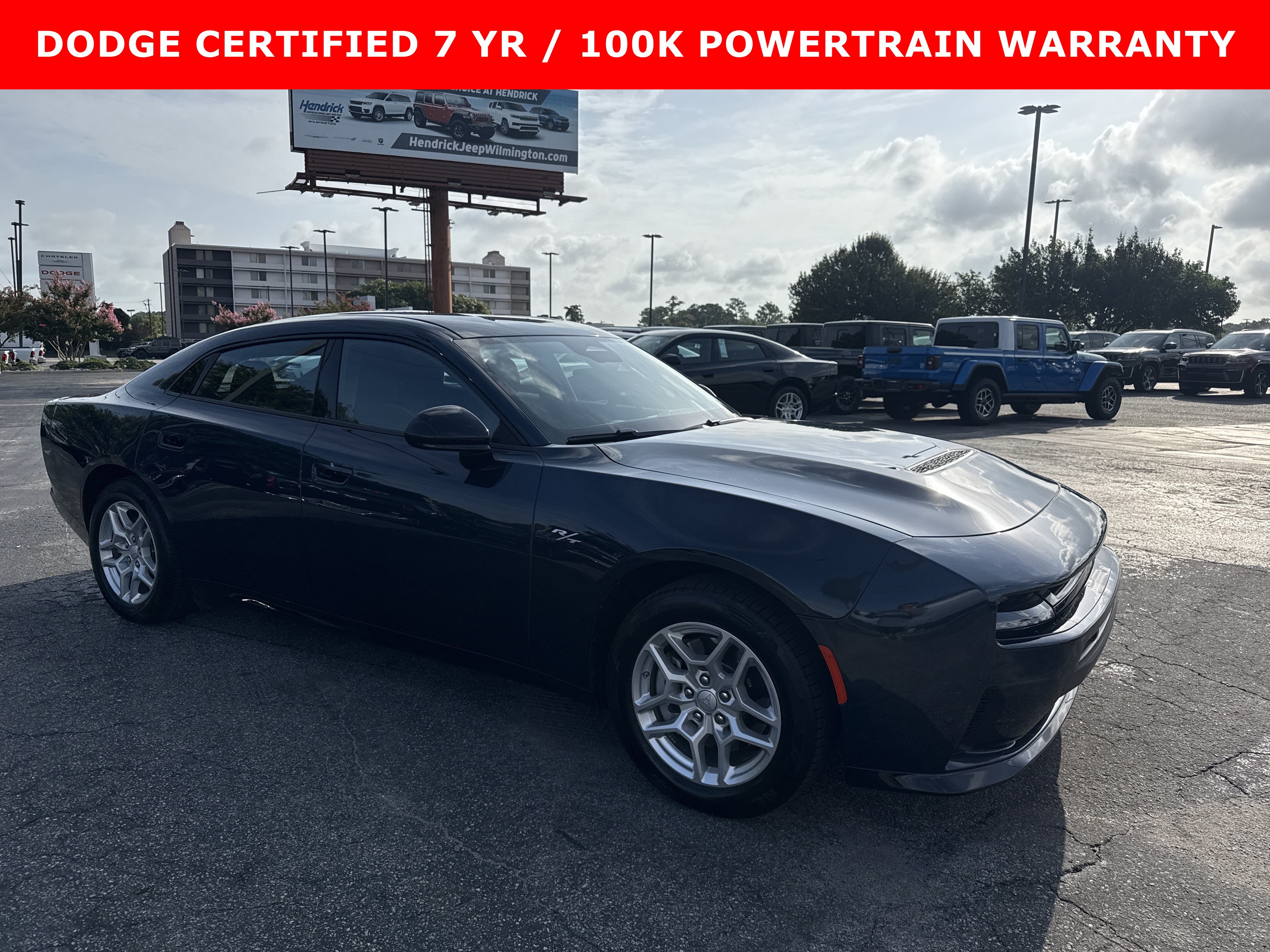 Used 2026 Dodge Charger R/T Sedan