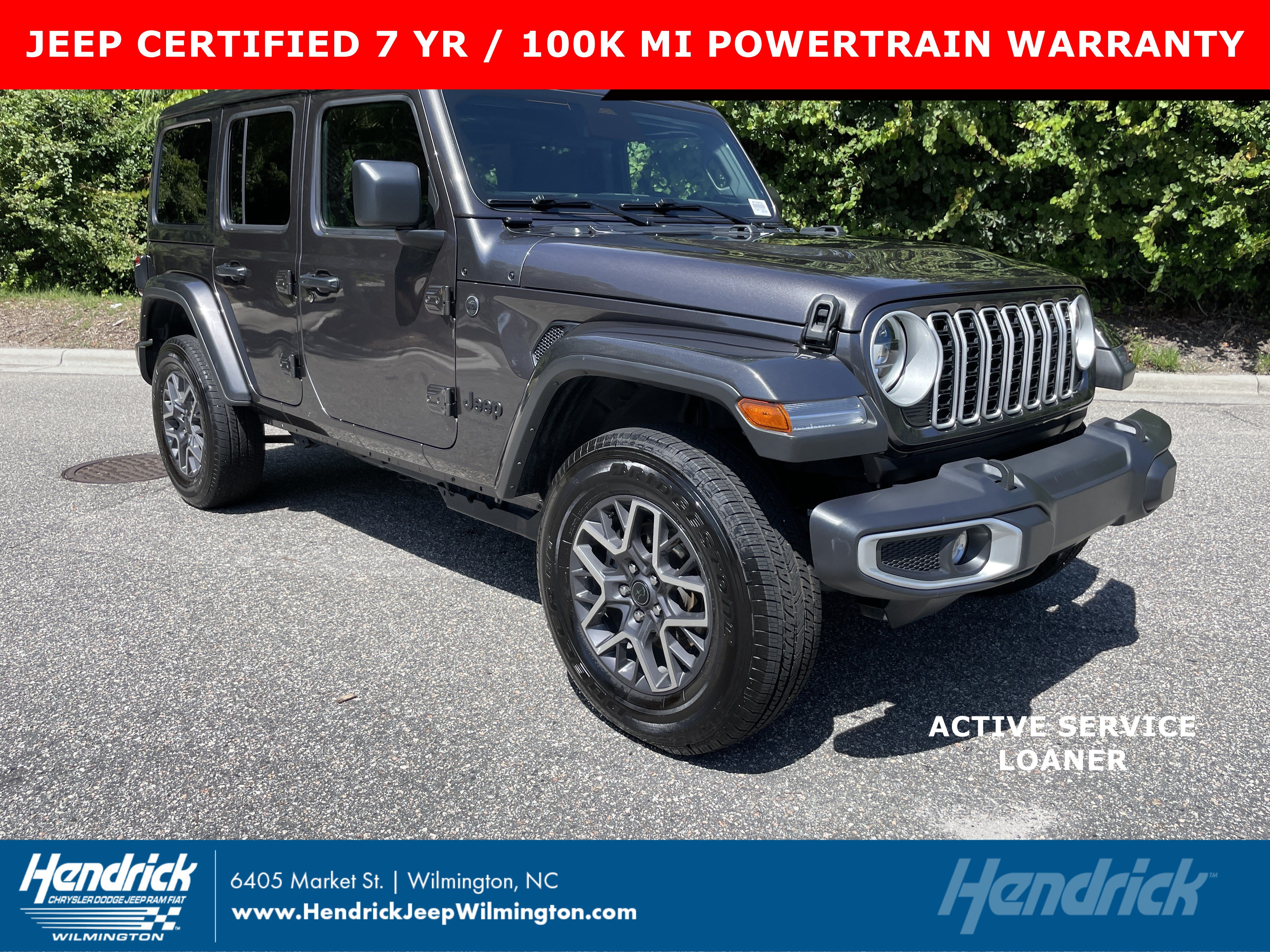  Jeep Wrangler