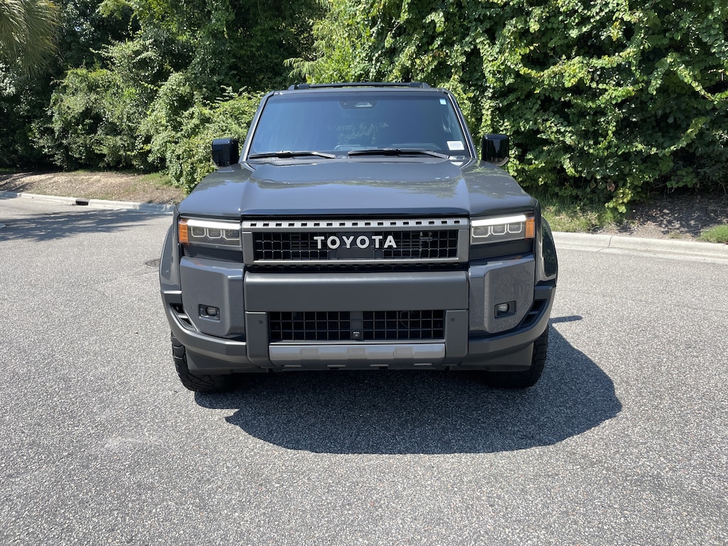 Used 2024 Toyota Land Cruiser SUV