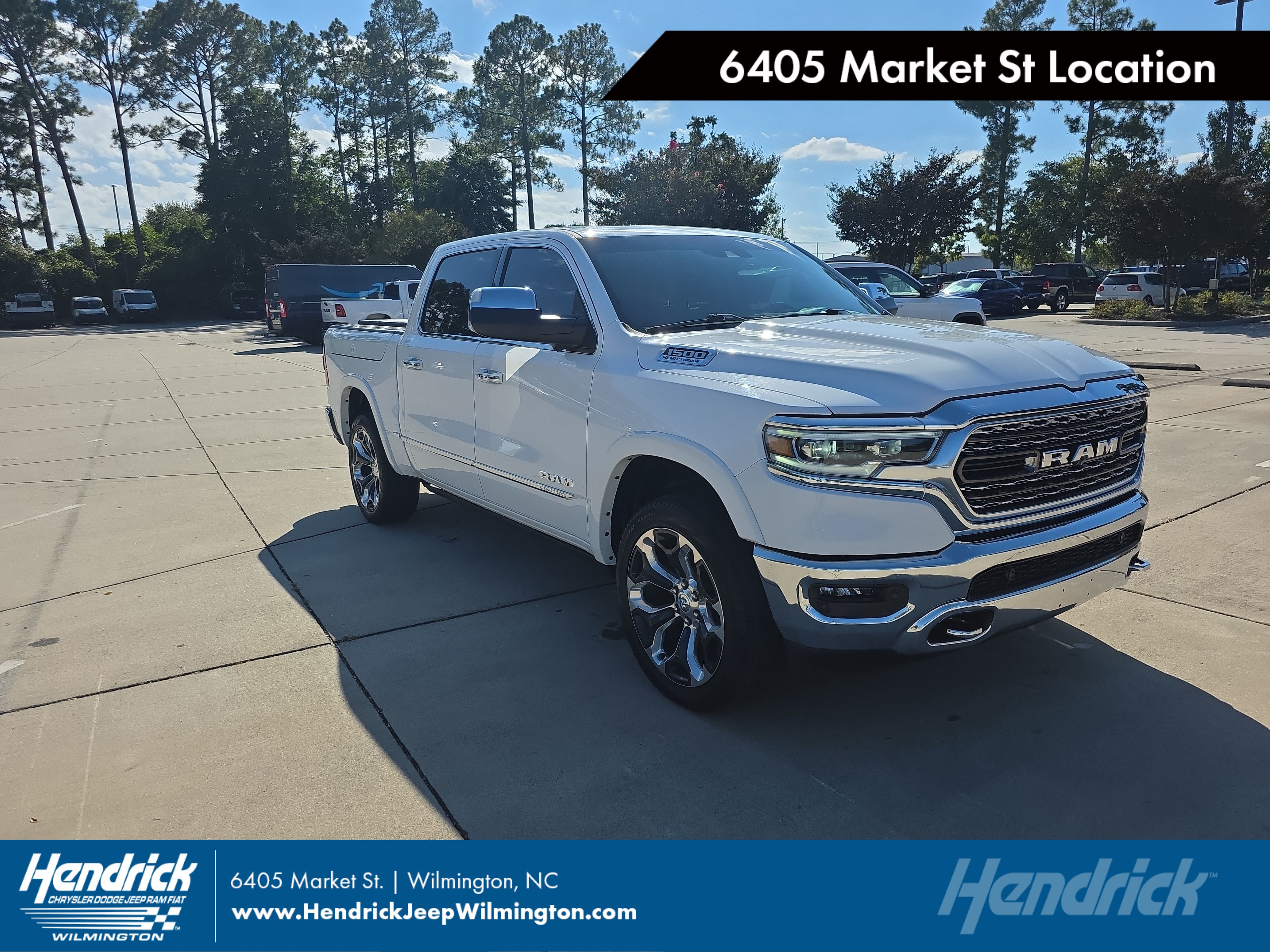 Used 2021 Ram 1500 Limited Truck Crew Cab