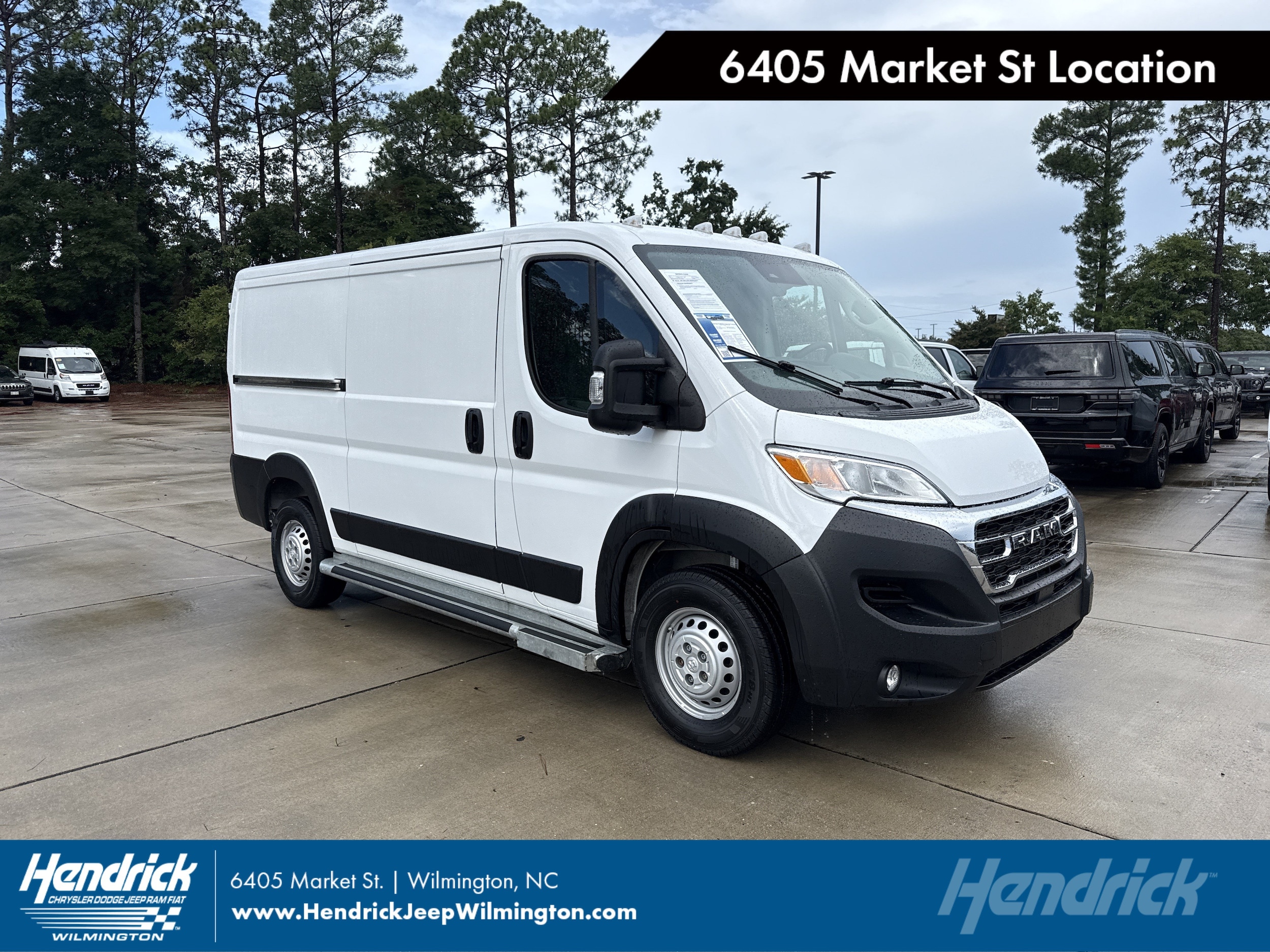 2025 RAM ProMaster Cargo Van