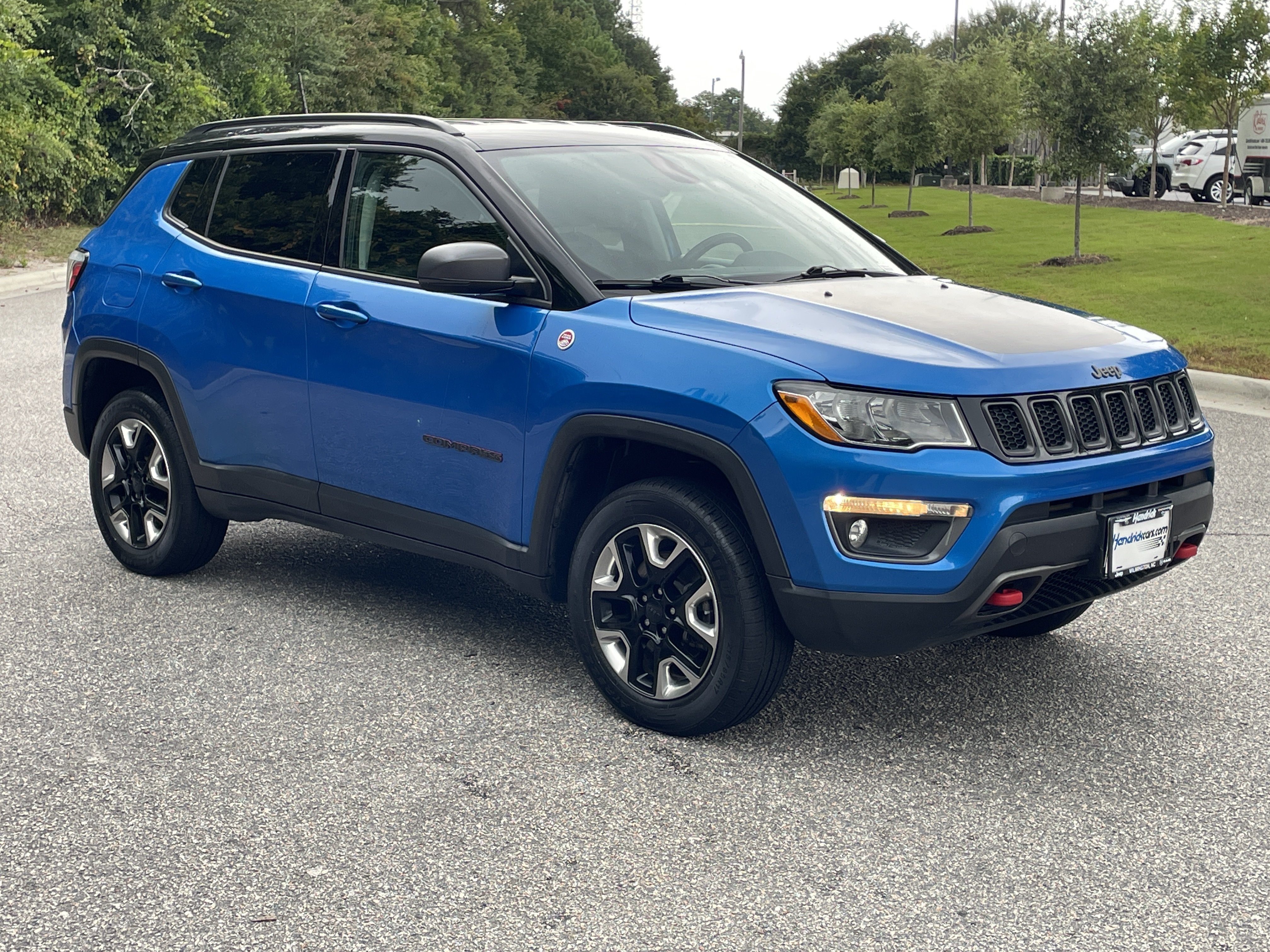 Used 2017 Jeep New Compass Trailhawk SUV