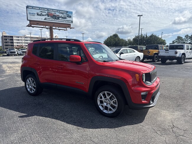 2021 Jeep Renegade Latitude SUV