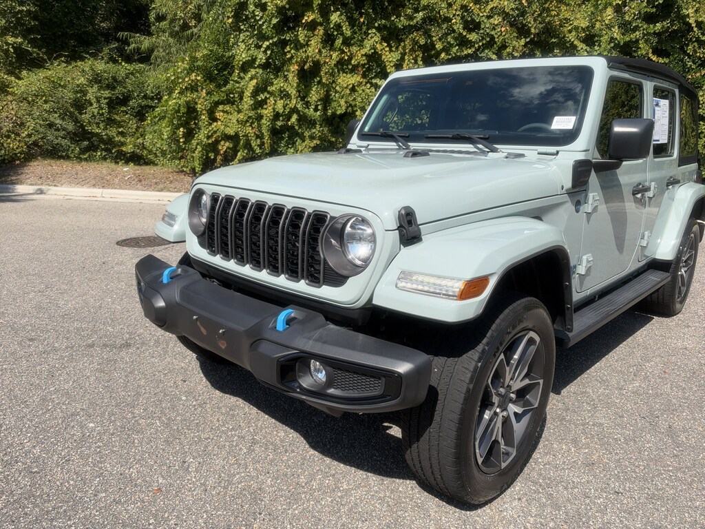 Used 2024 Jeep Wrangler 4xe Sport S SUV