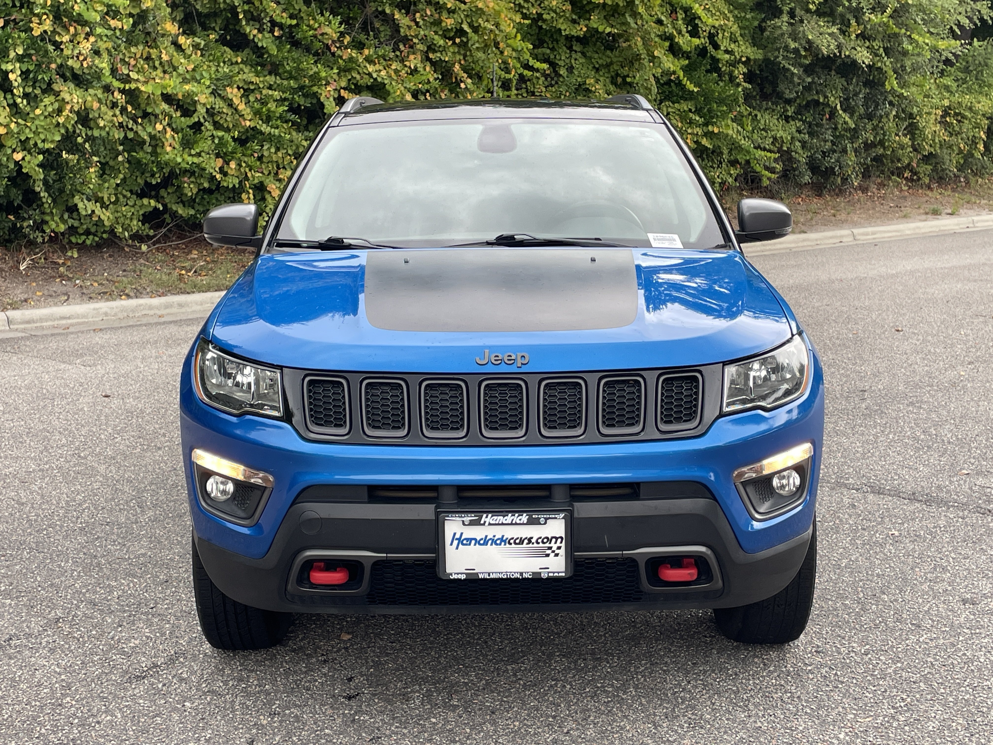 Used 2017 Jeep New Compass Trailhawk SUV