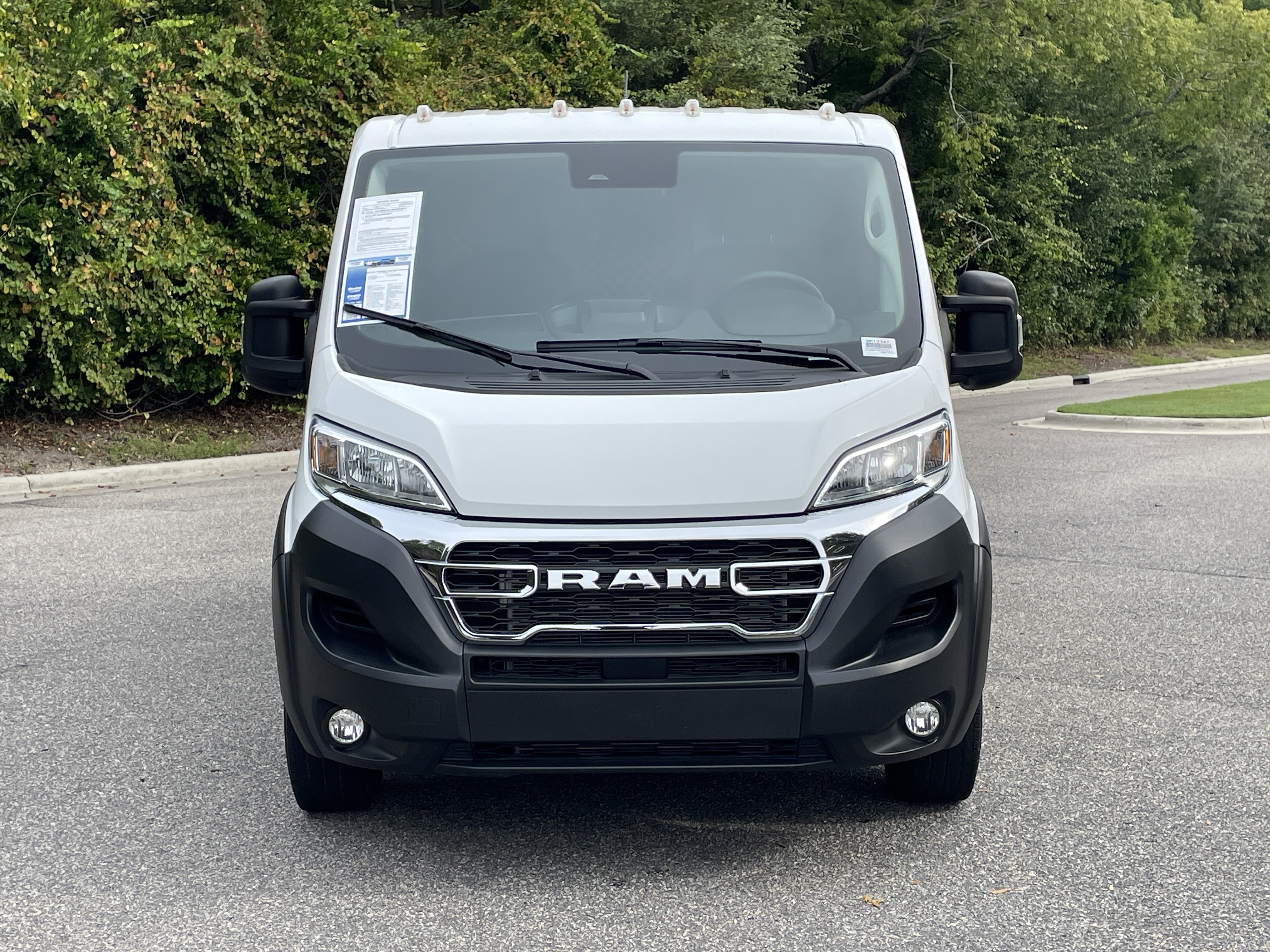Used 2025 Ram ProMaster 2500 Tradesman Van Cargo Van