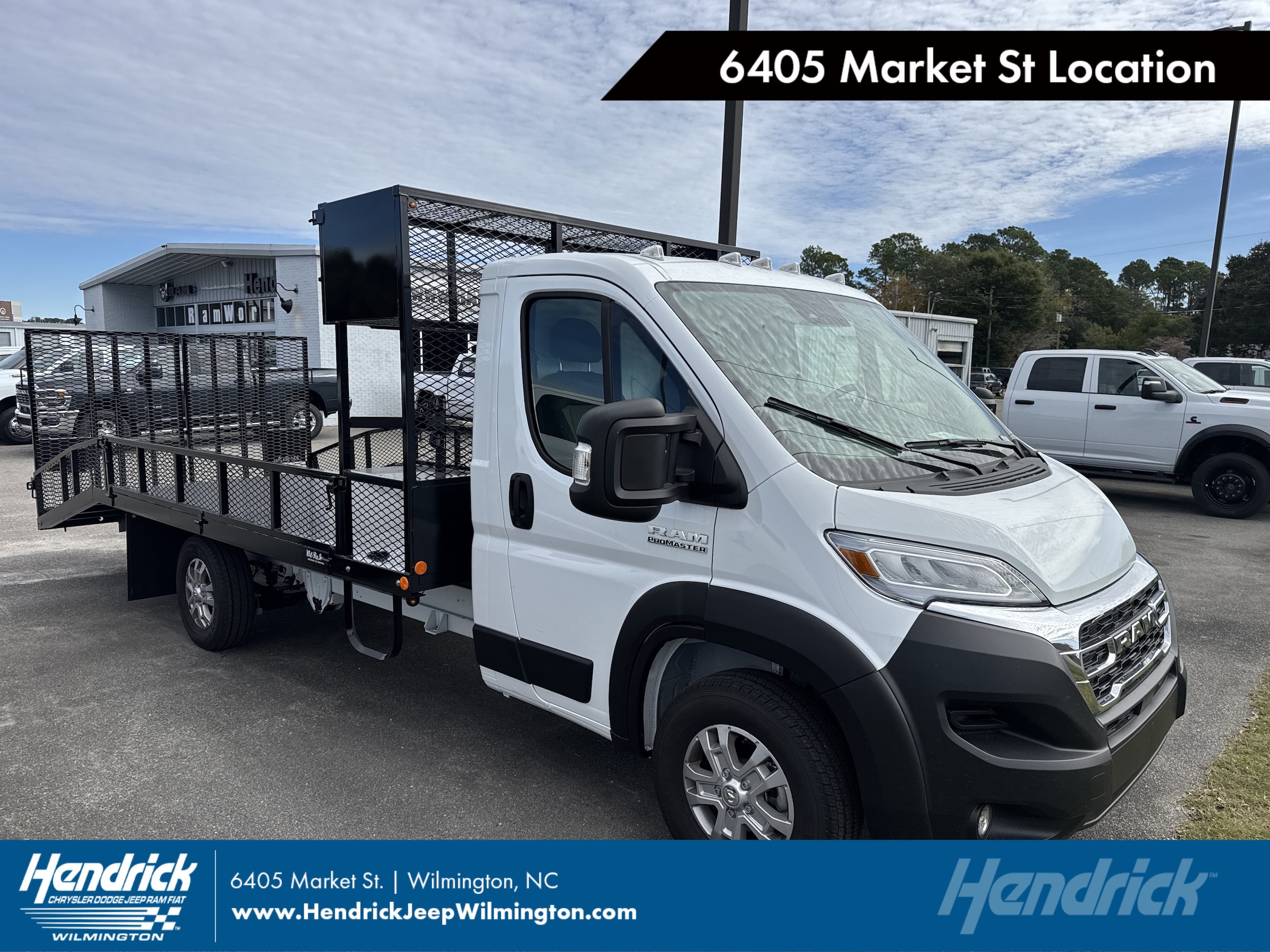 2025 RAM ProMaster Cutaway