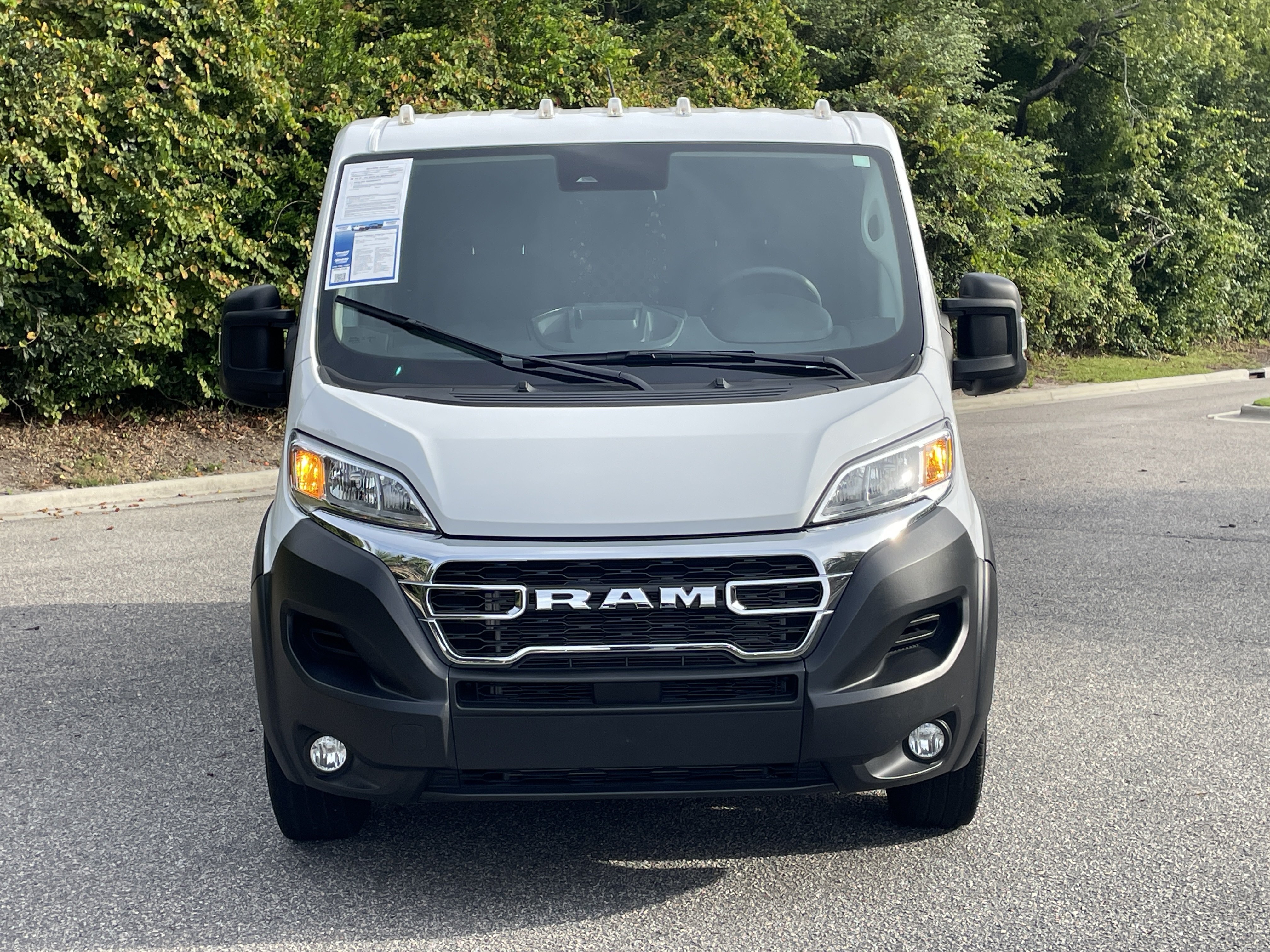Used 2025 Ram ProMaster 2500 Tradesman Van Cargo Van