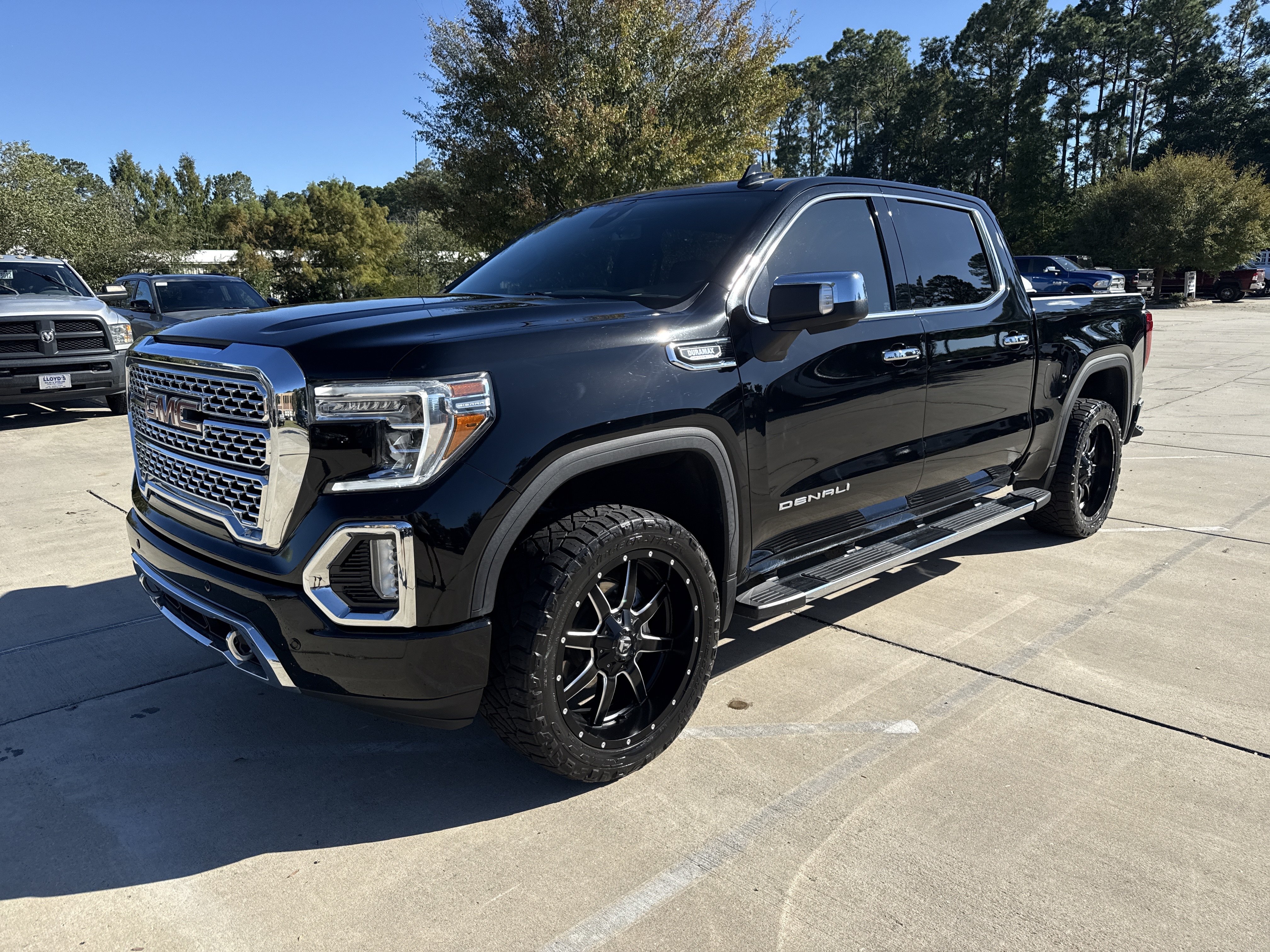 Used 2021 GMC Sierra 1500 Denali Truck Crew Cab