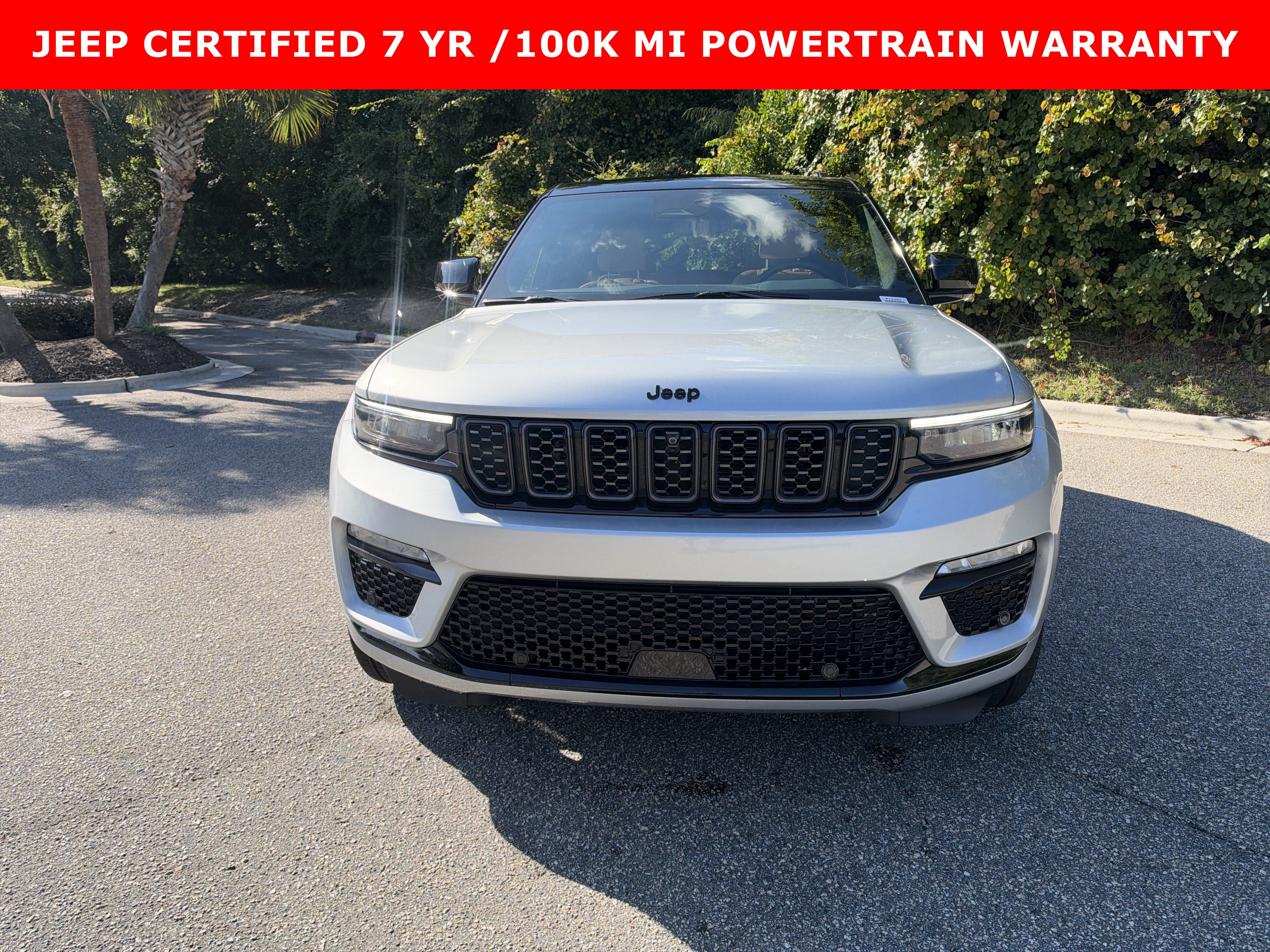 Used 2025 Jeep Grand Cherokee Summit Reserve SUV
