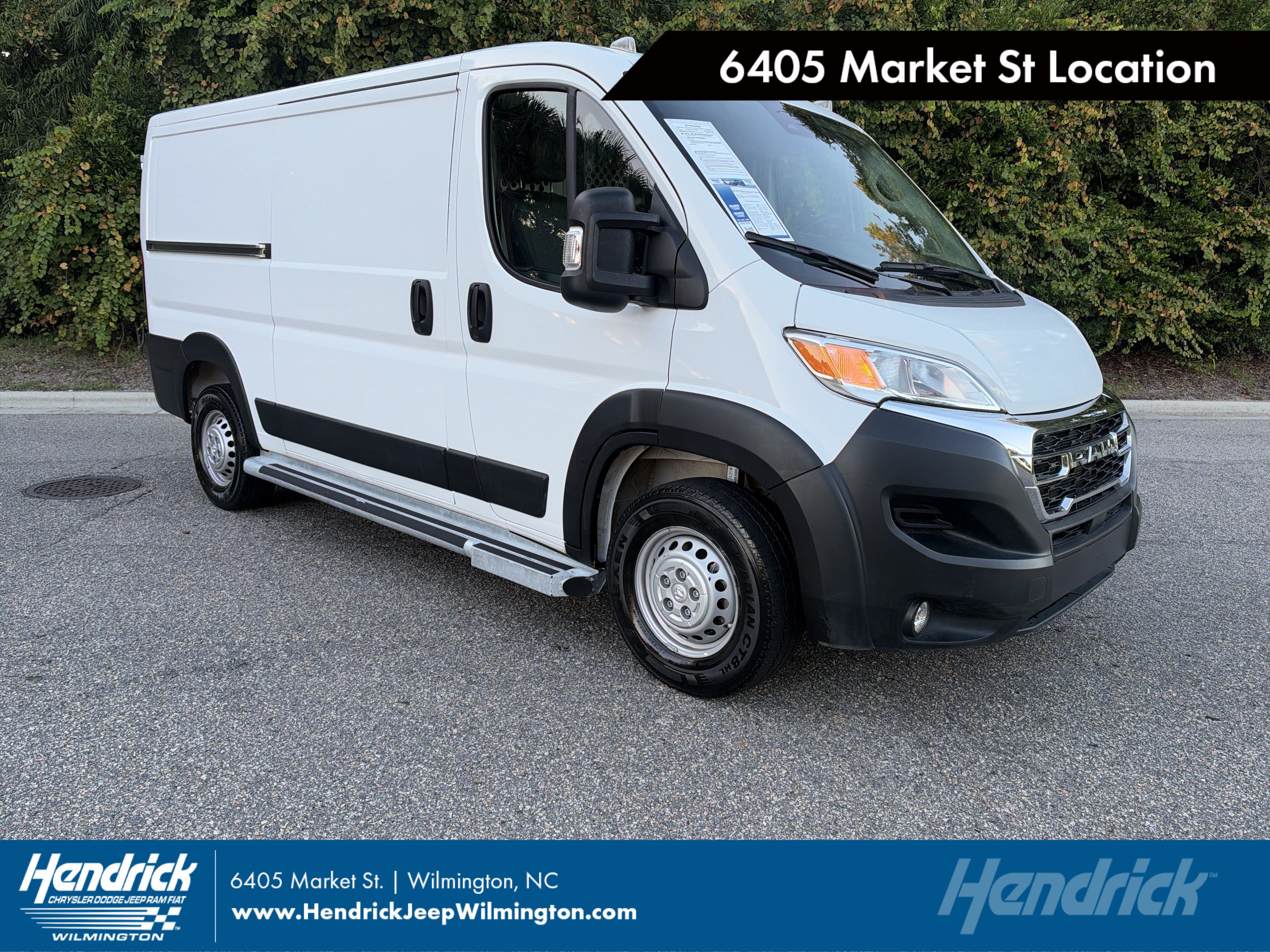 Used 2025 Ram ProMaster 2500 Tradesman Van Cargo Van