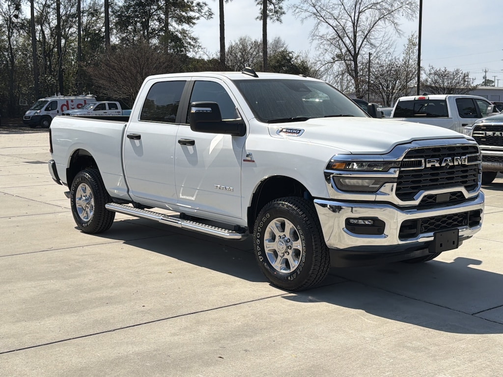 Used 2025 Ram 2500 Big Horn Truck Crew Cab
