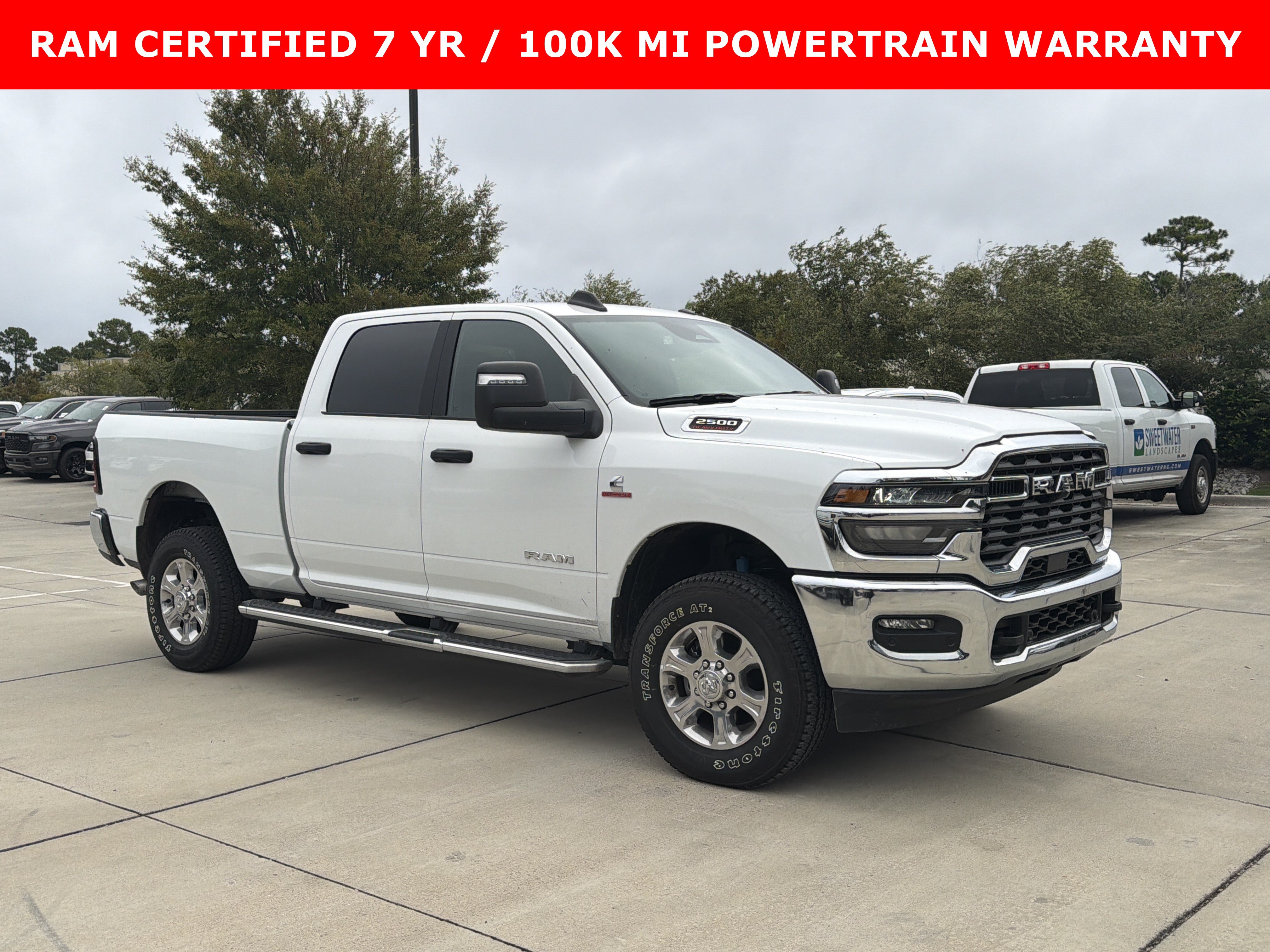 Used 2025 Ram 2500 Big Horn Truck Crew Cab
