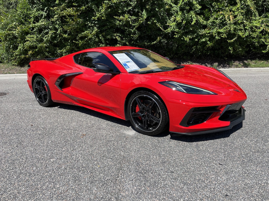 Used 2022 Chevrolet Corvette Stingray 3LT Coupe