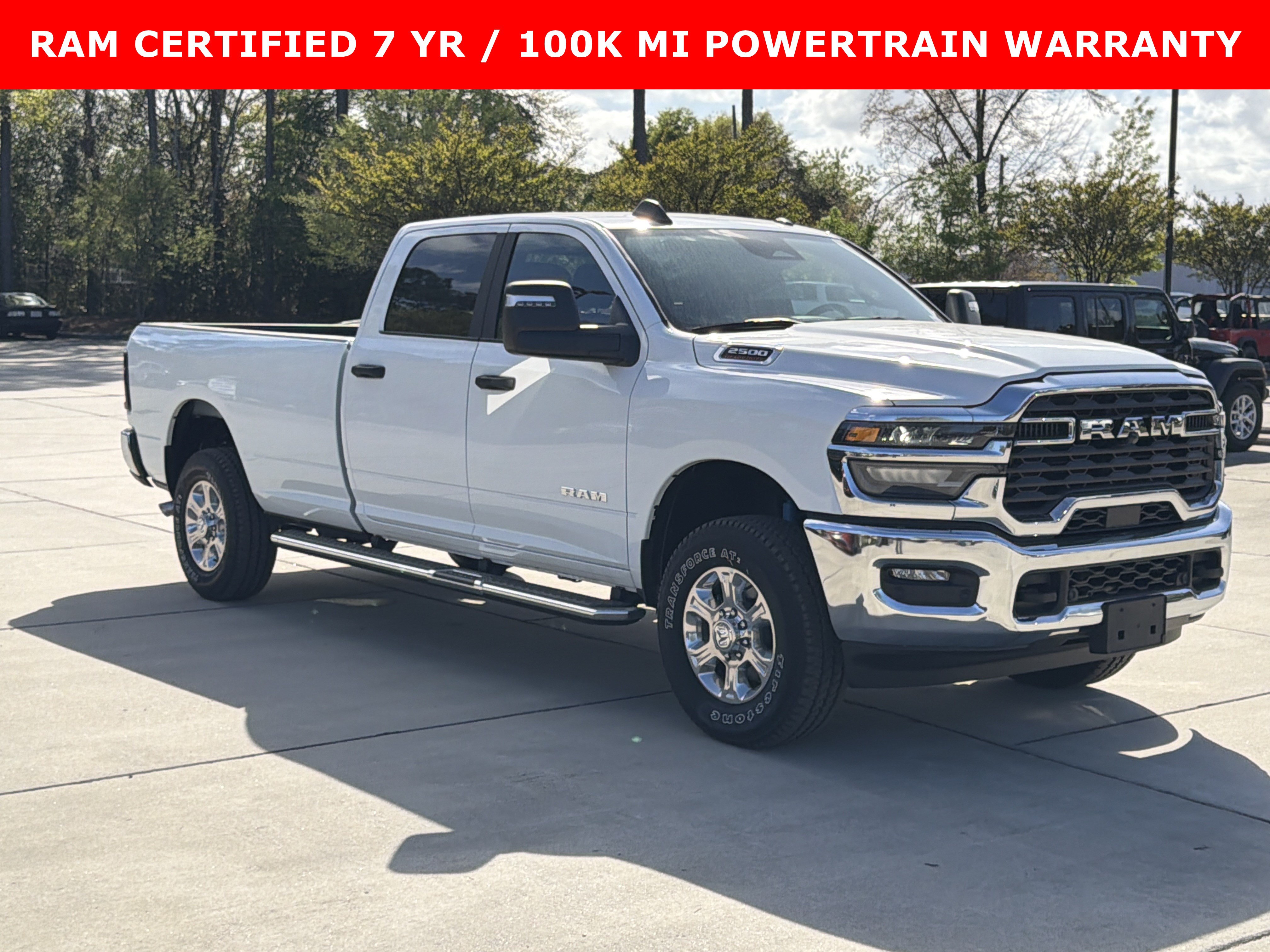 Used 2025 Ram 2500 Big Horn Truck Crew Cab