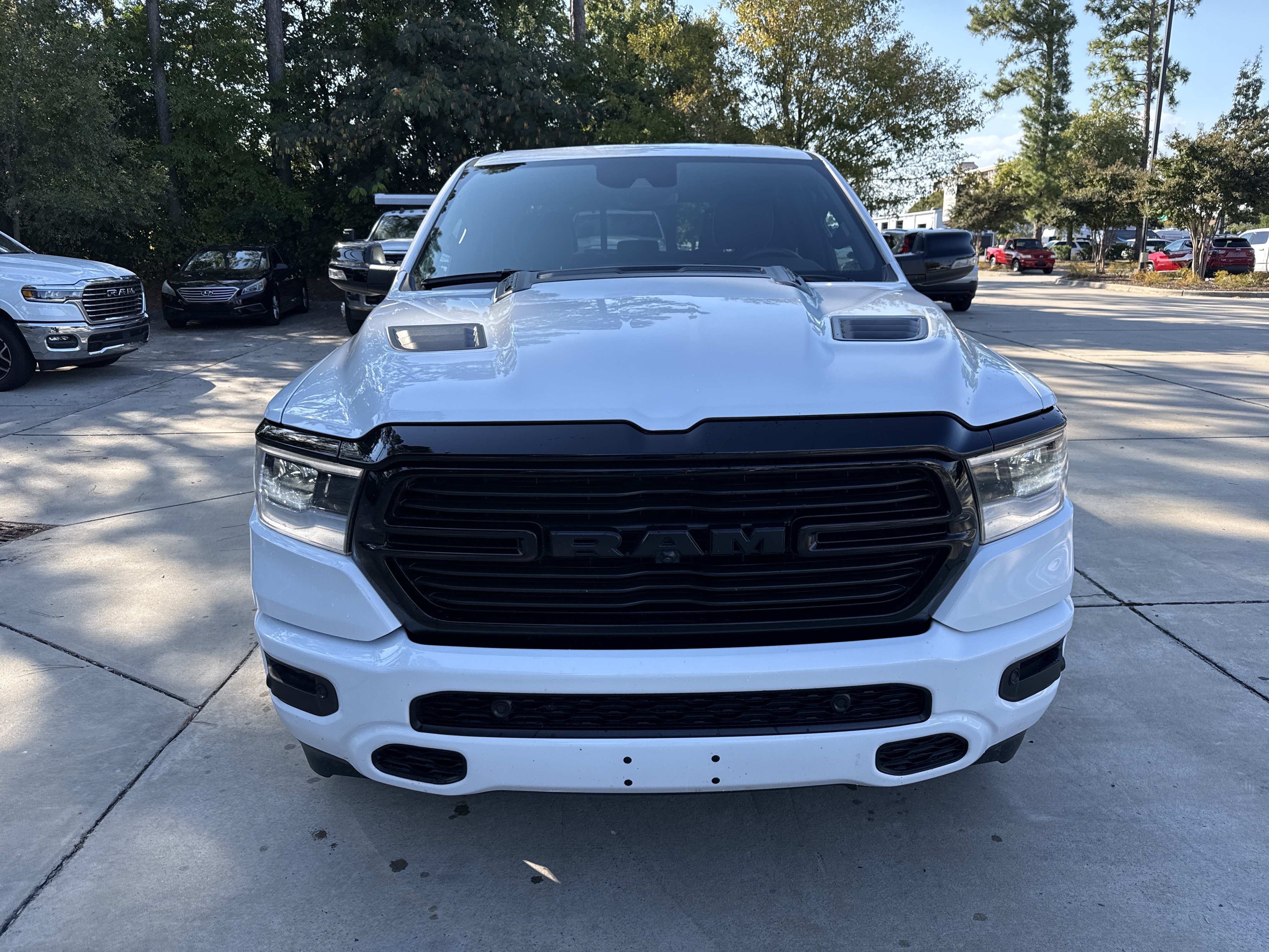 Used 2024 Ram 1500 Laramie Truck Crew Cab