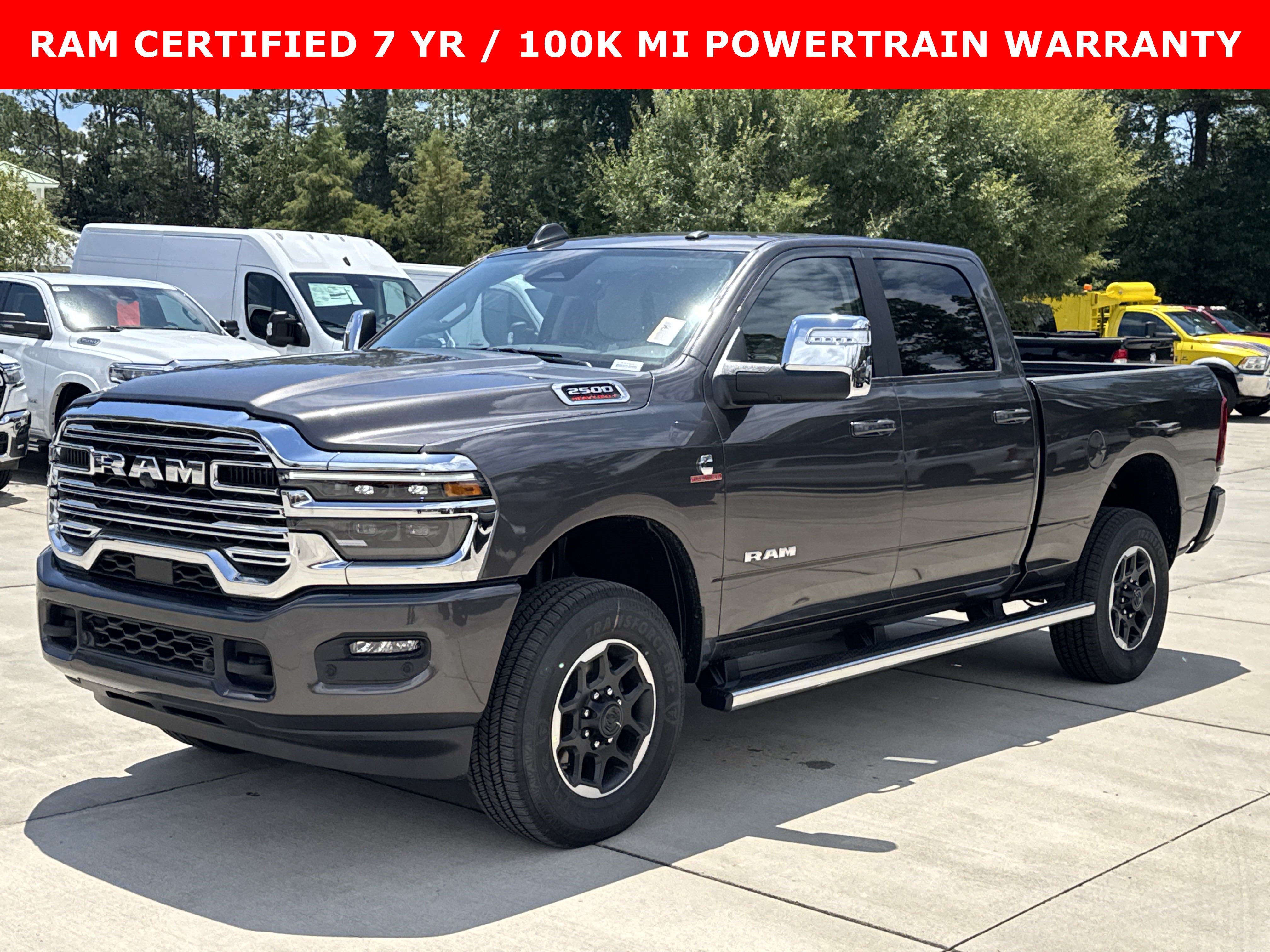 Used 2025 Ram 2500 Laramie Truck Crew Cab