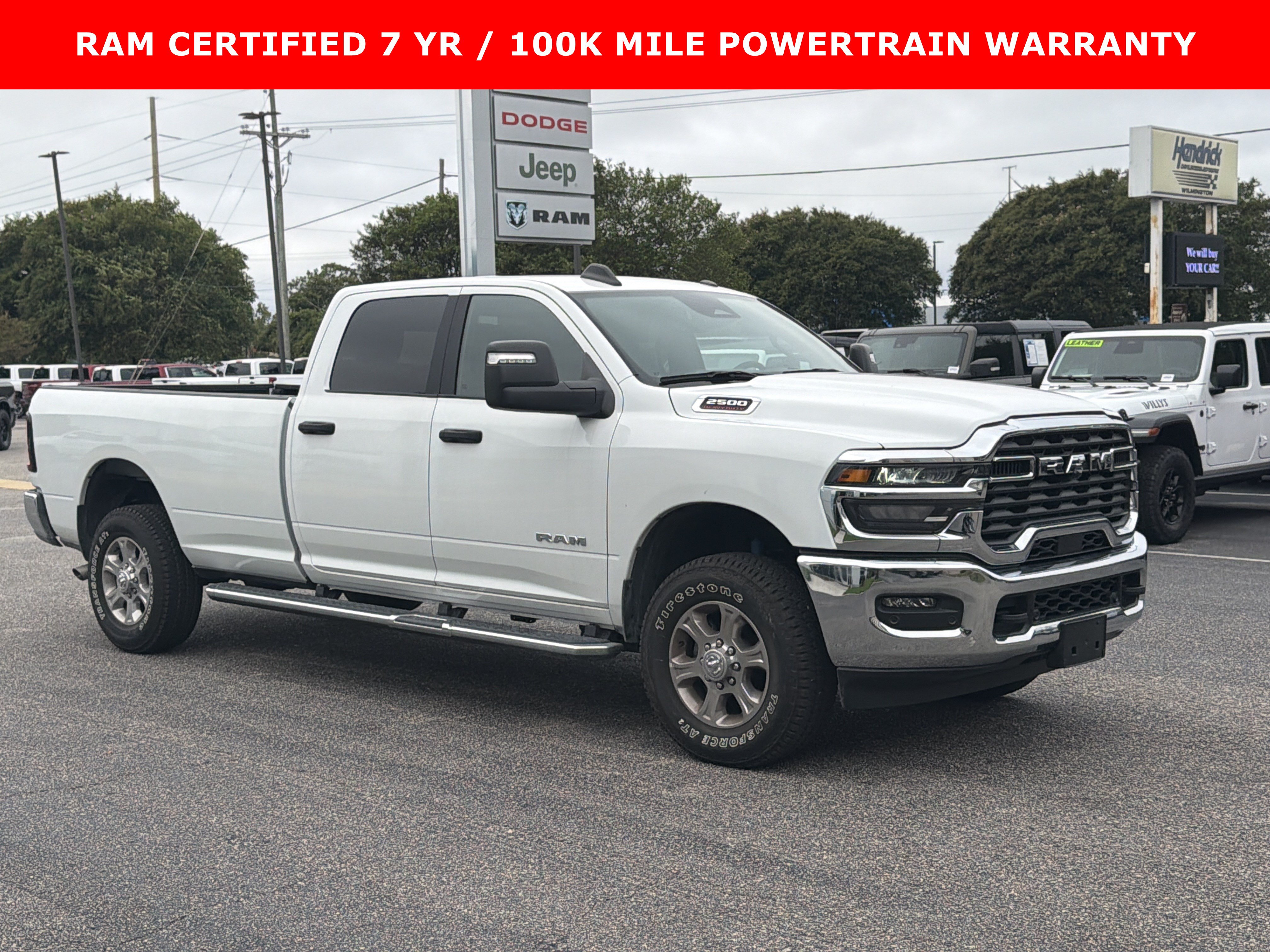 Used 2025 Ram 2500 Big Horn Truck Crew Cab