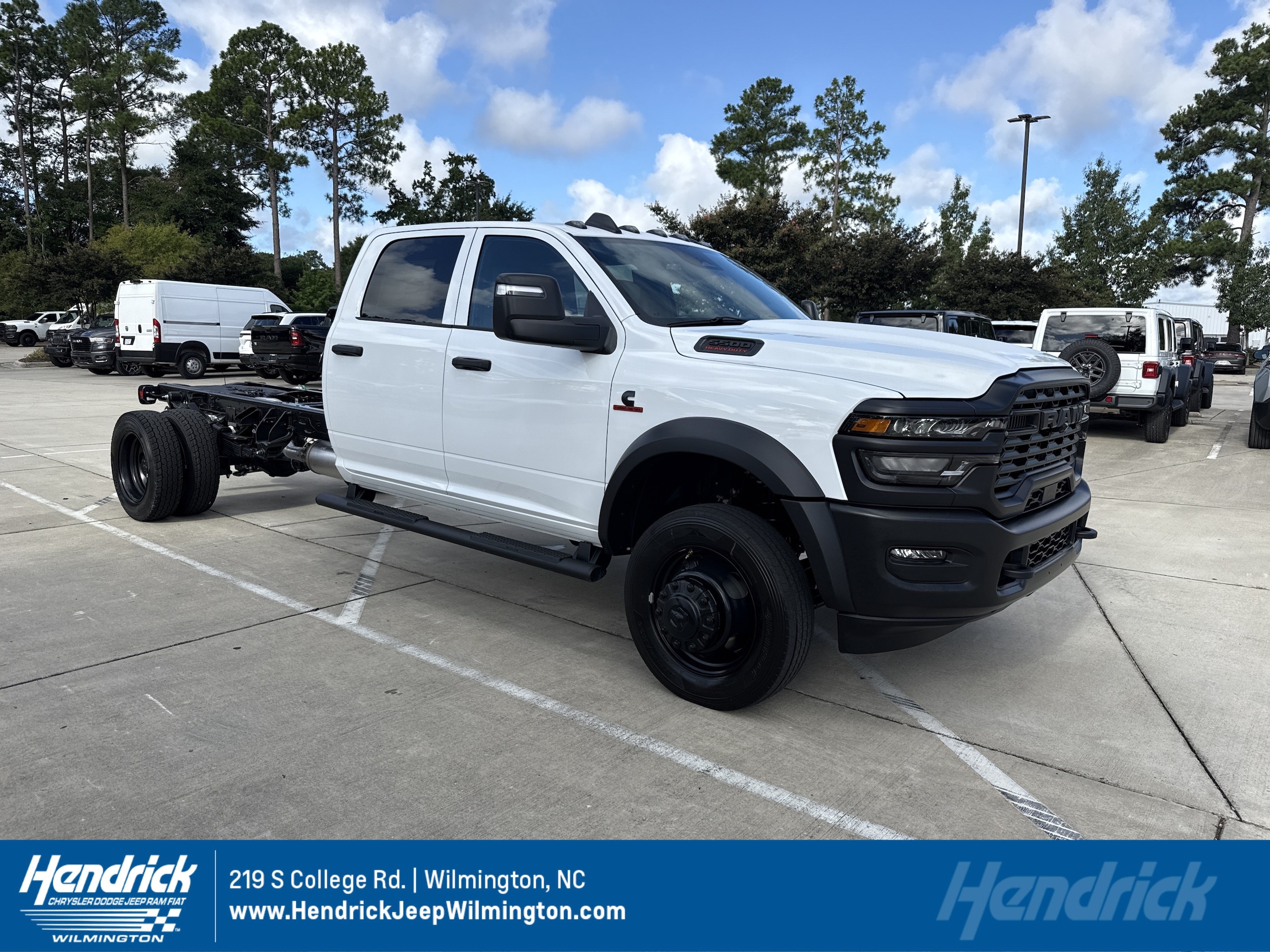 2027 RAM 5500 Chassis Cab