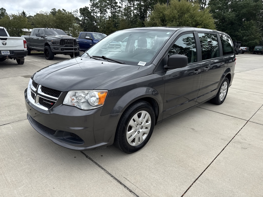 Used 2016 Dodge Grand Caravan American Value Pkg Van
