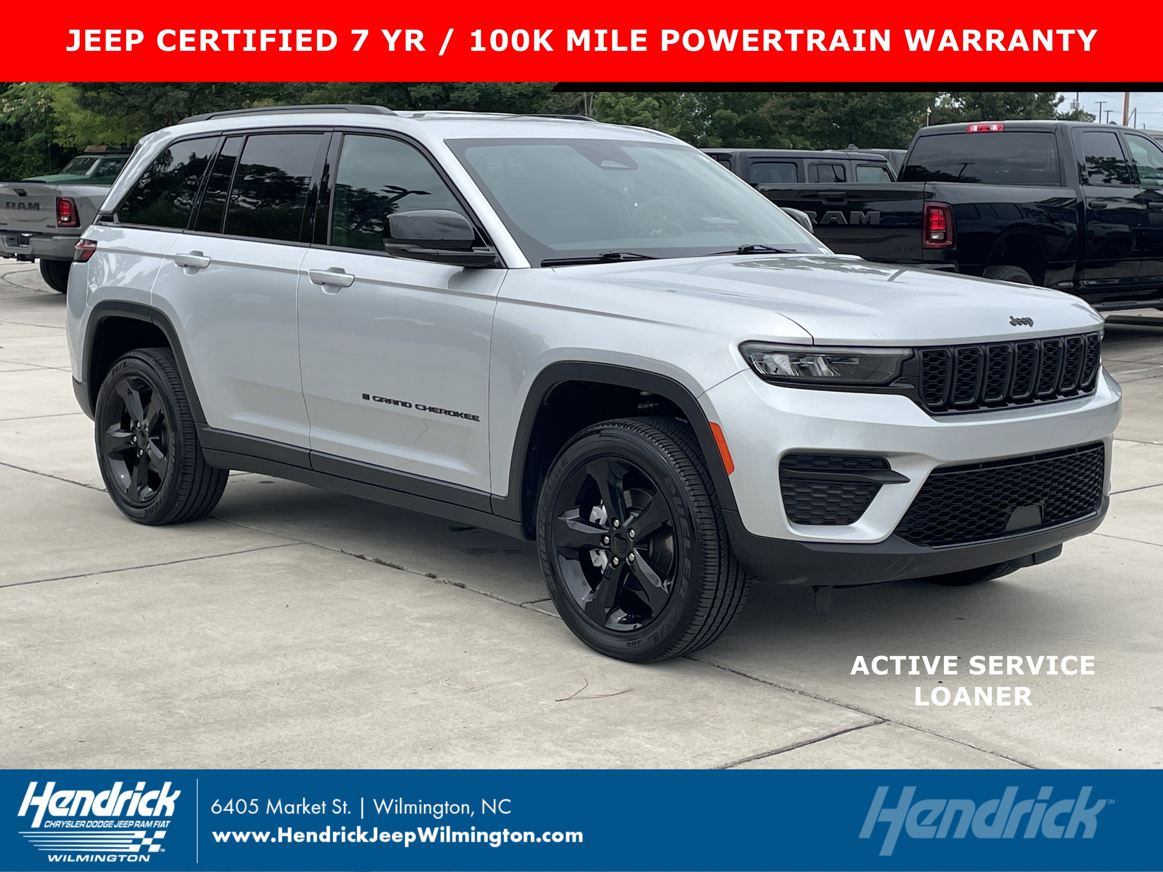 Used 2025 Jeep Grand Cherokee Altitude SUV