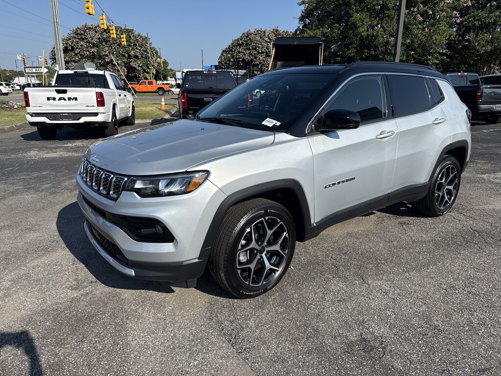 Used 2025 Jeep Compass Limited SUV