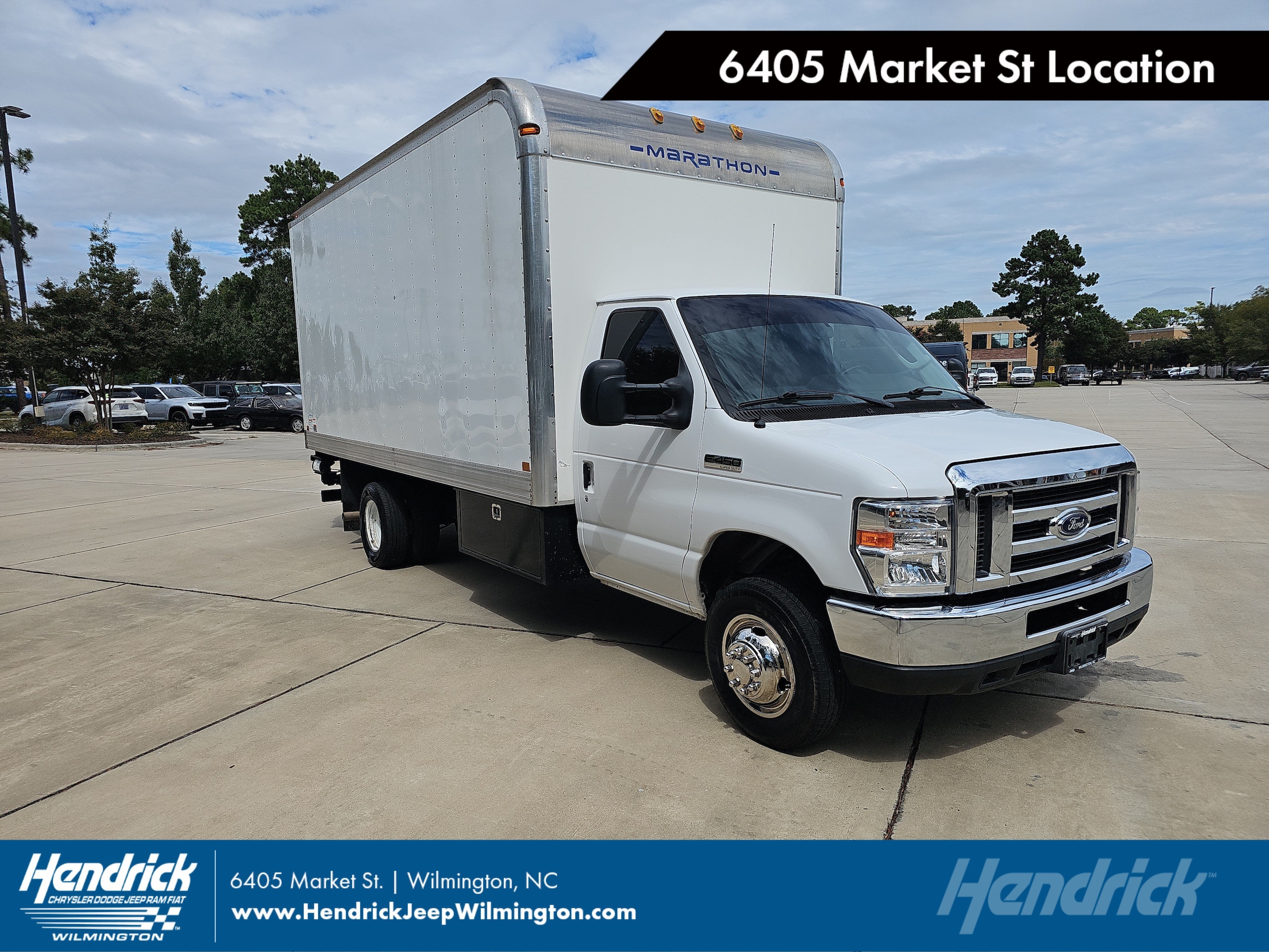 2019 Ford E-450 Cutaway