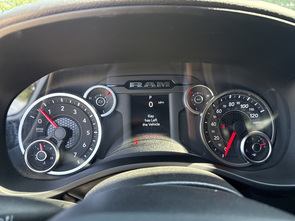 Used 2025 Ram 1500 Big Horn Truck Crew Cab