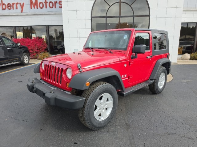 2008 Jeep Wrangler X