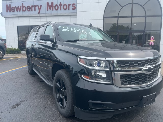 2017 Chevrolet Suburban LT