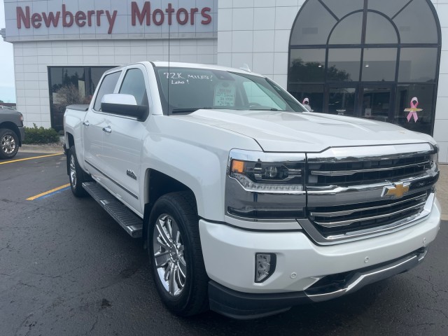 2017 Chevrolet Silverado 1500 High Country